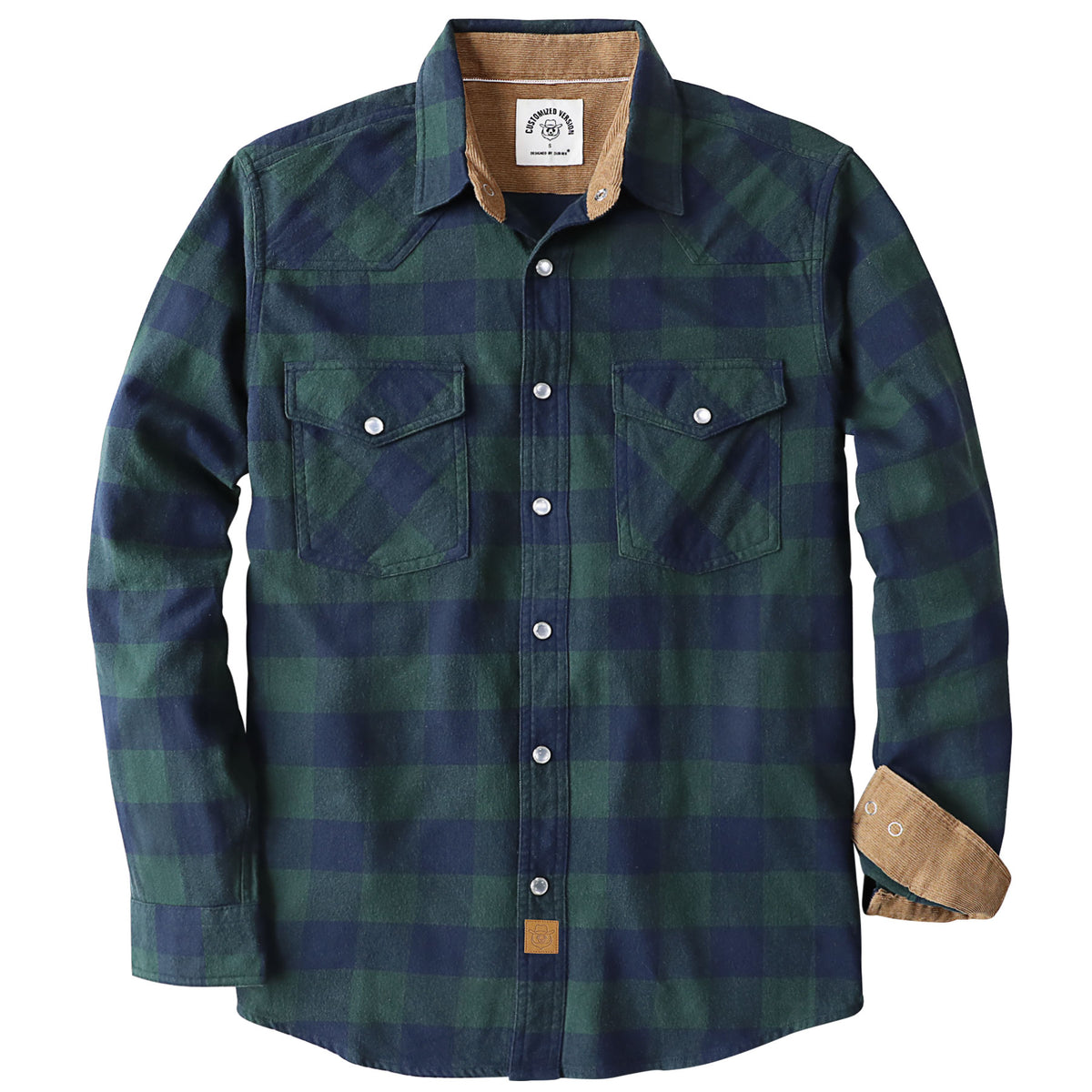 Chemise à Carreaux Style Cowboy | The Western Shop