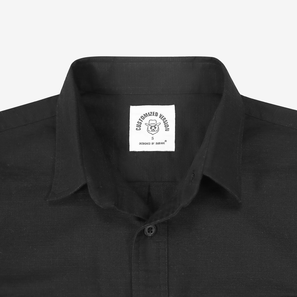 Dubinik® Mens Short Sleeve Button Down Shirts Two Pocket Vintage Mens
