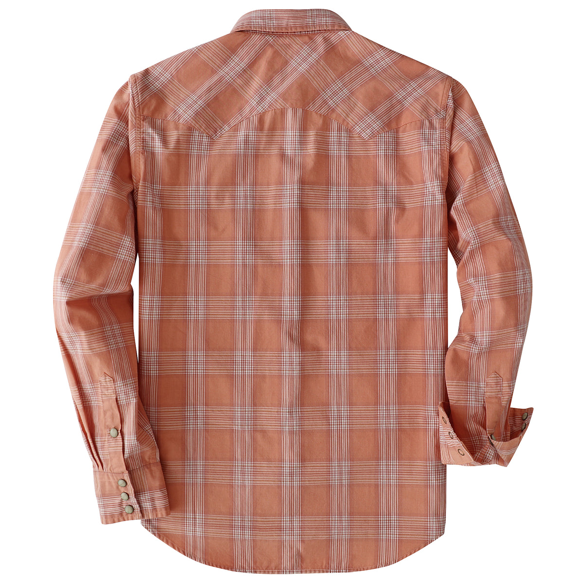 Dubinik® 4.1oz Pearl Snap Shirts For Men Long Sleeve Lightweight Casua