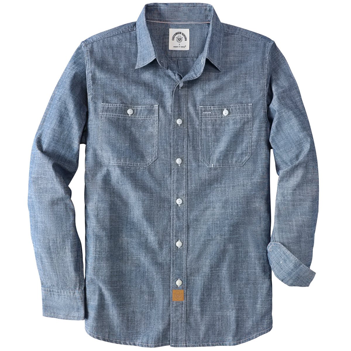 新品未使用品PABLO VINCI Chambray zip shirtМサイズ PABLO VINCI Chambray zip shirt - メルカリ