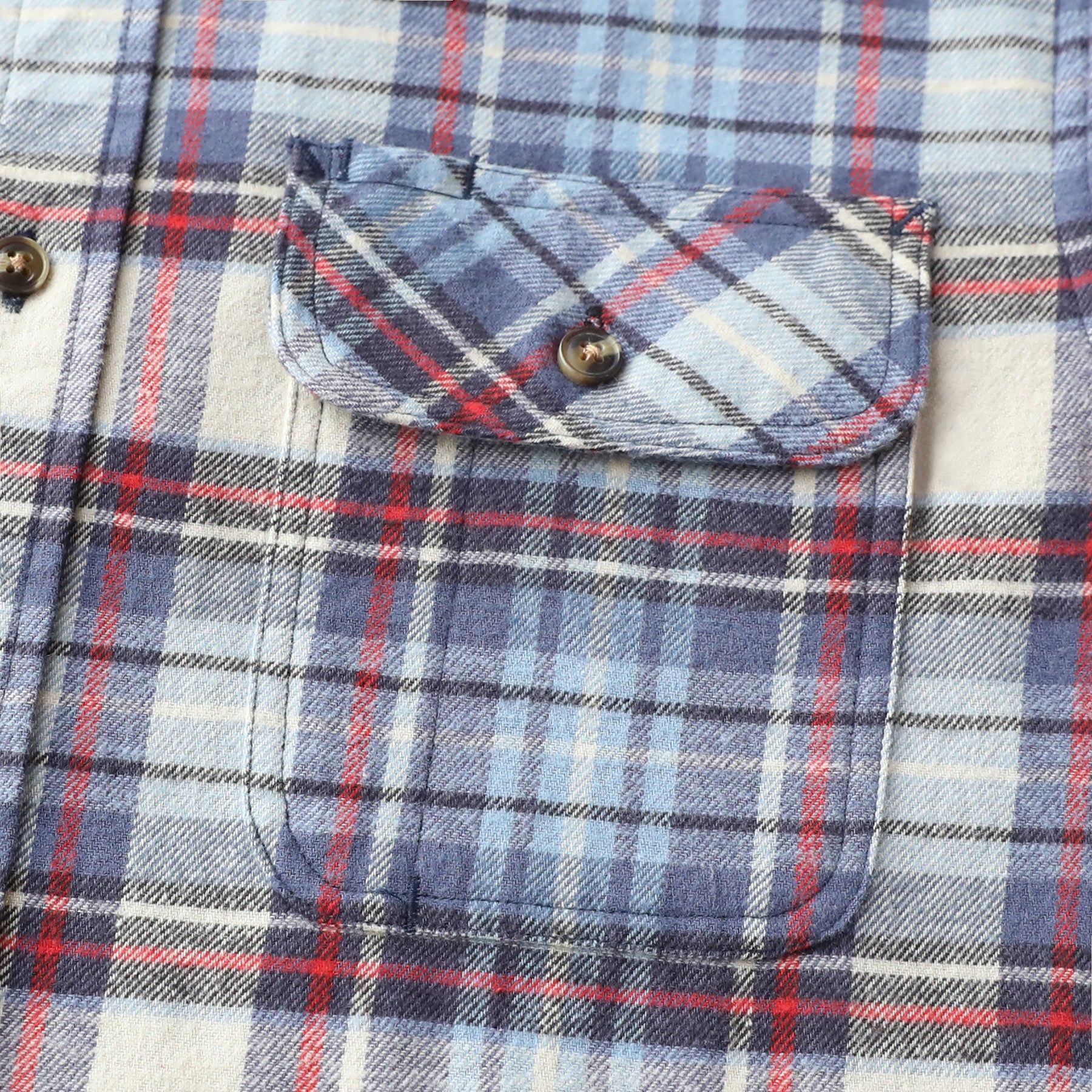 Chemises en flanelle mi-lourde pour hommes, manches longues, décontractées, boutonnées, 100 % coton brossé, n° 1019