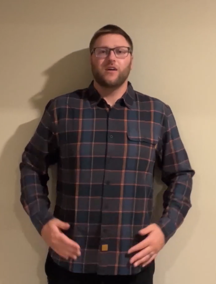 Chemise à carreaux Dubinik® à manches longues et mi-lourde pour homme, chaude, décontractée et douce, en coton, boutonnée, #3415
