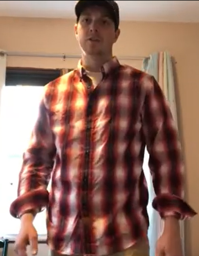 Dubinik®Mens Long Sleeve Casual Button Down Vintage Plaid Shirts#52028