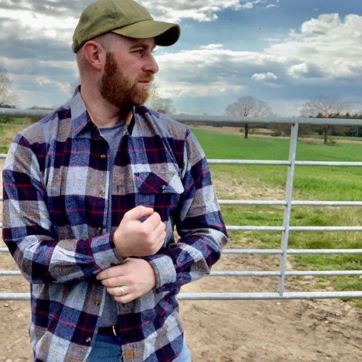 Mens Midweight Flannel Shirts Long Sleeve Casual Button Down Brushed 100% Cotton Shirt#1005