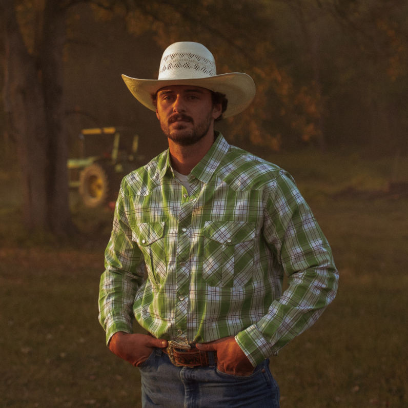 Dubinik® Pearl Snap Long Sleeve Western Shirts for Men Vintage Casual Plaid Cowboy Shirts#42022 Tall size in stock now!