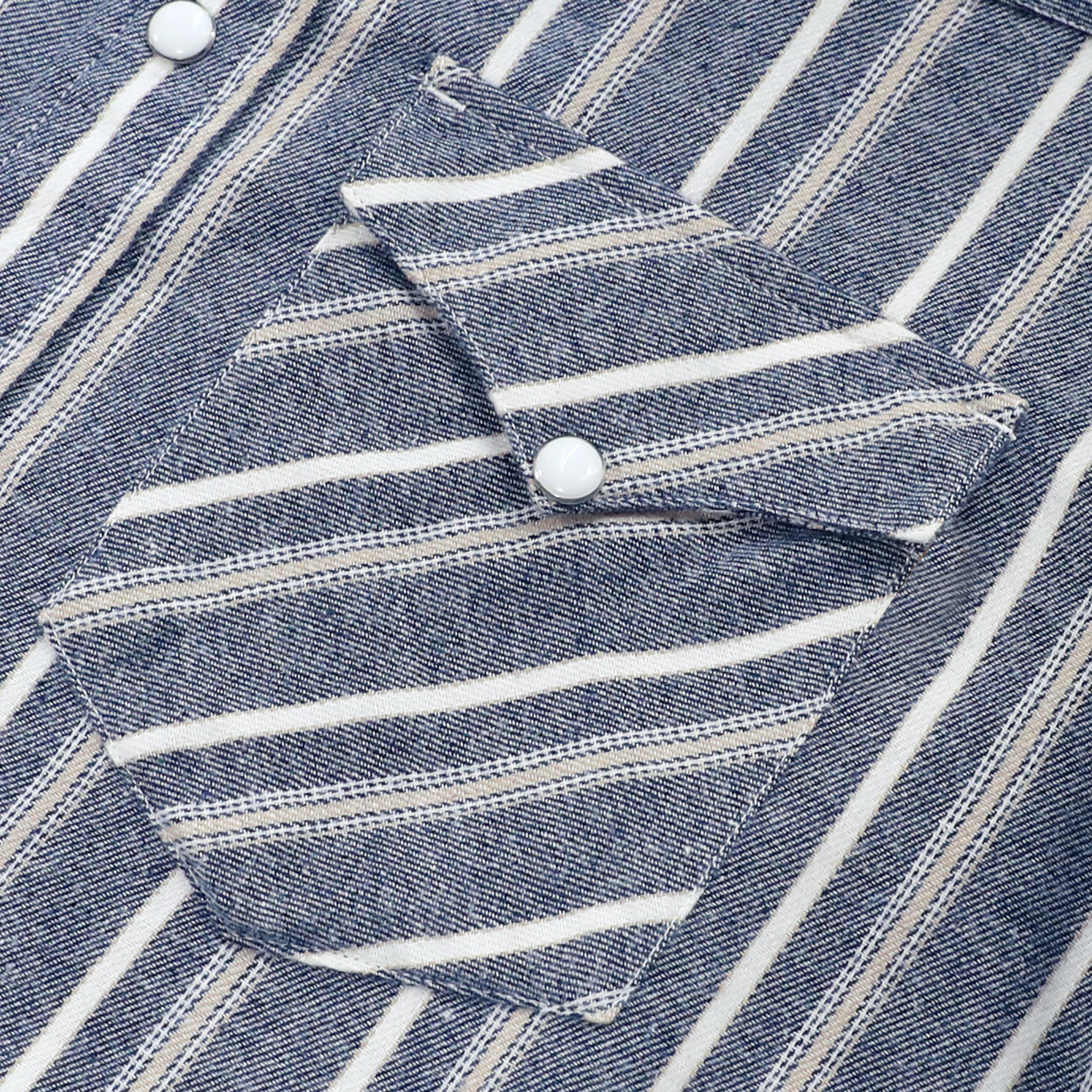 Chemise en flanelle Dubinik® pour homme, style cowboy western, boutons-pression nacrés, manches longues, style vintage, à carreaux, n° 28504 