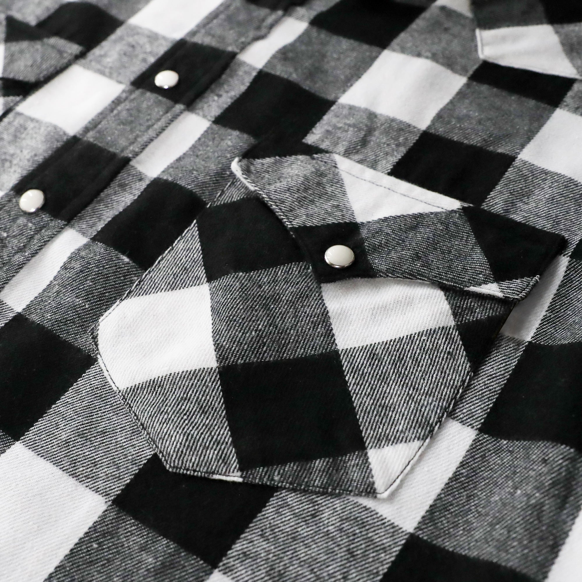 Mens Flannel Long Sleeve Pearl Snap Buttons Western Cowboy Vintage Casual Shirts #2801
