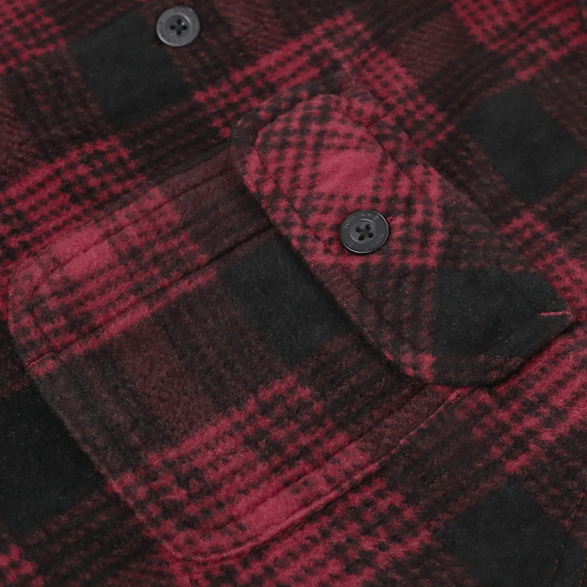Mens Long Sleeve Fleece Shirt Casual Button Down Light-in-weight Shirt #1824