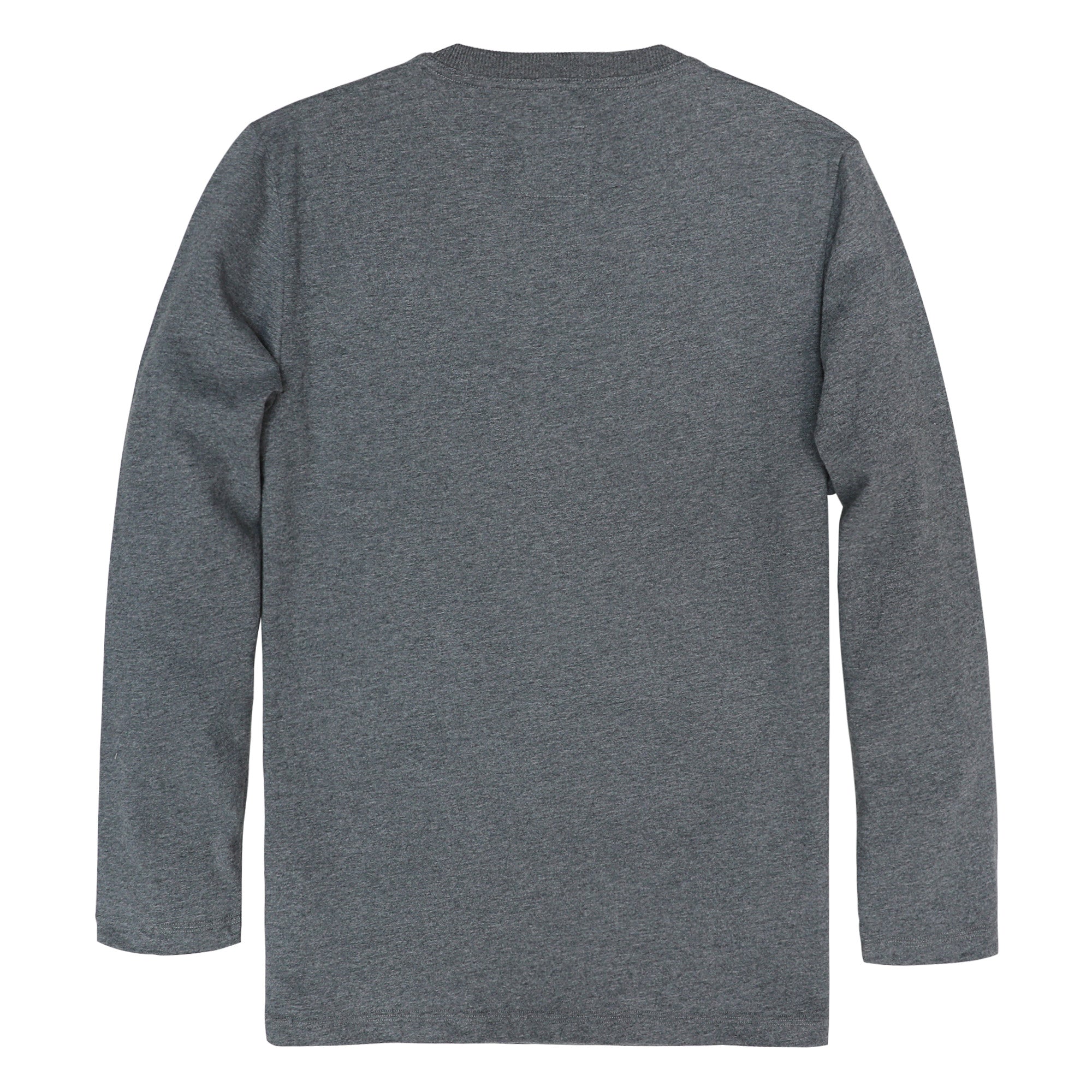 Dubinik® Men's Long Sleeve T-Shirts 100% Cotton Heightwight Workwear with Pocket#31202