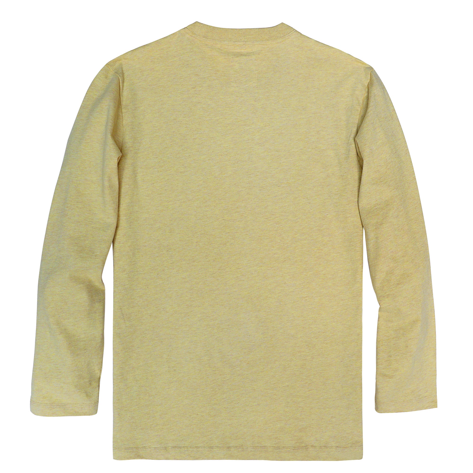 Dubinik® Men's Long Sleeve T-Shirts 100% Cotton Heightwight Workwear with Pocket#31204