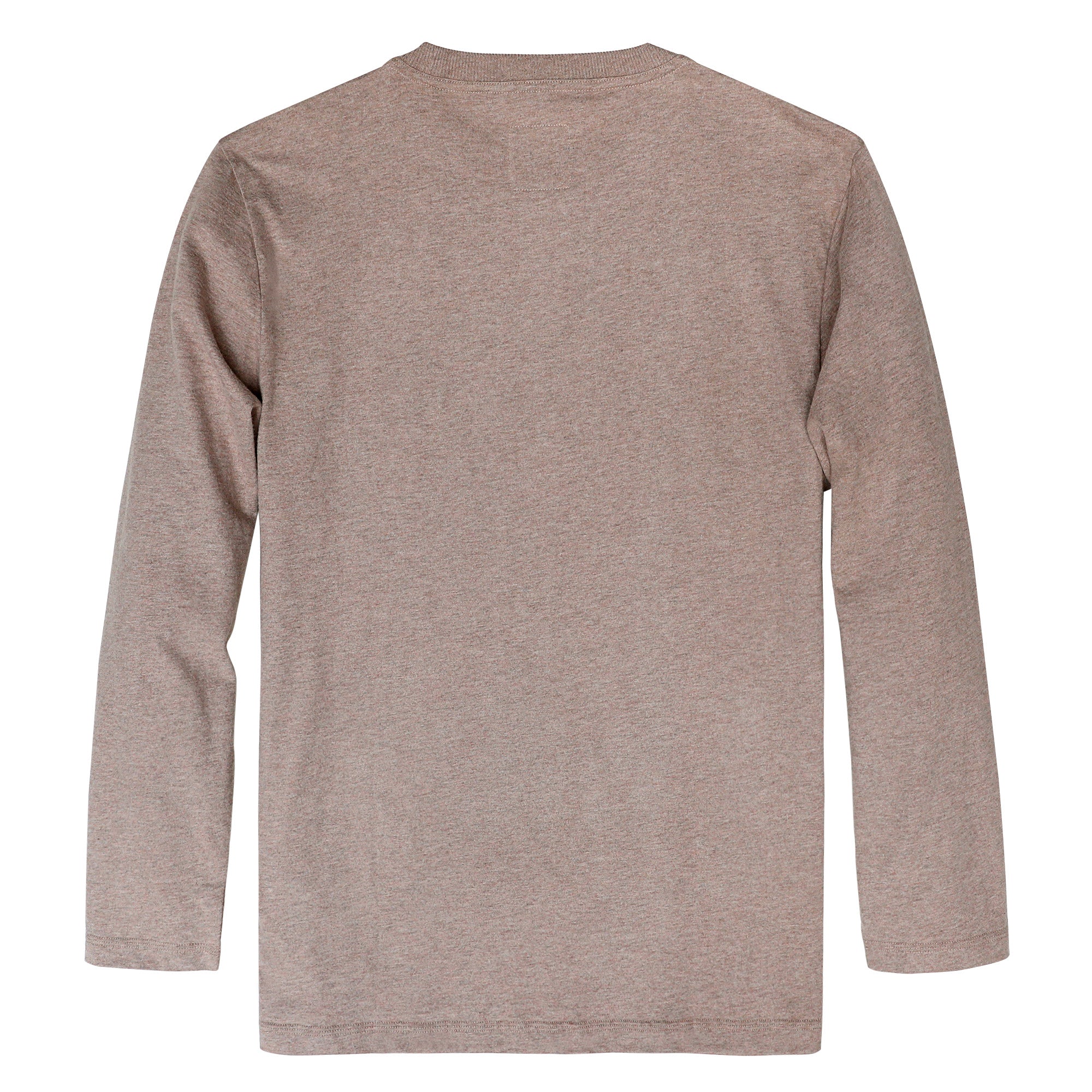 Dubinik® Men's Long Sleeve T-Shirts 100% Cotton Heightwight Workwear with Pocket#31205