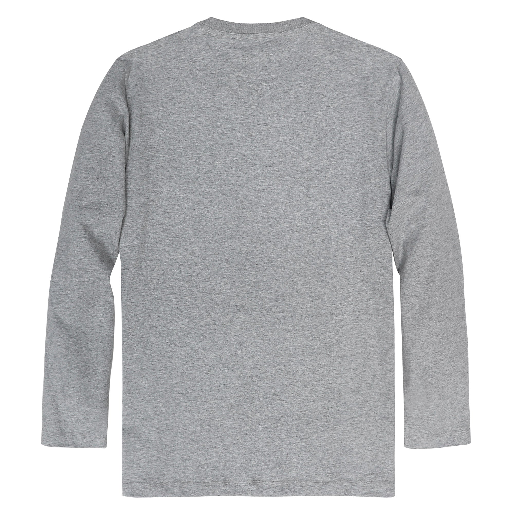 Dubinik® Men's Long Sleeve T-Shirts 100% Cotton Heightwight Workwear with Pocket#31201