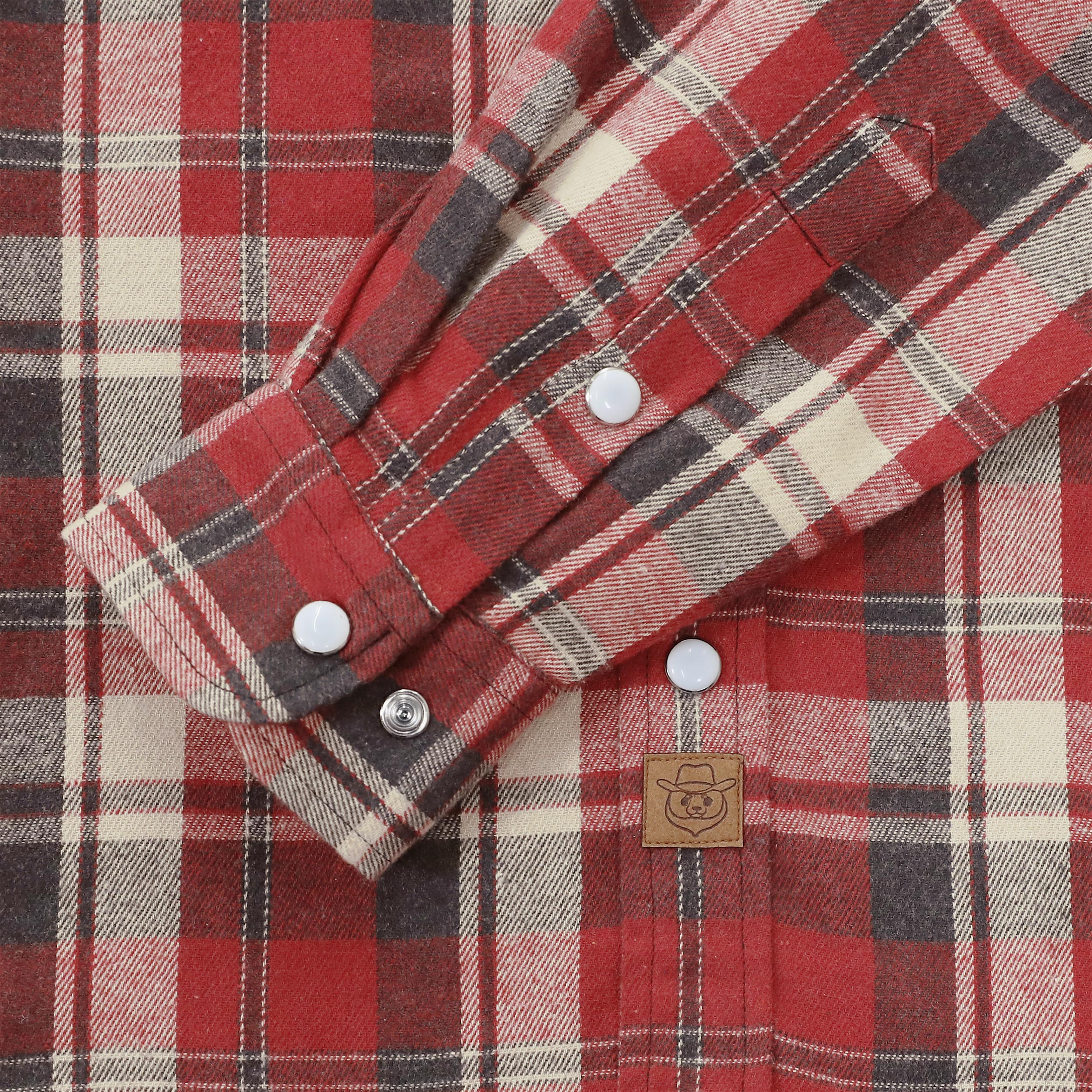 Dubinik® Flannel Shirt for Men Western Cowboy Pearl Snap Shirts for Men Long Sleeve Vintage Buttons Down Plaid Shirt#28605