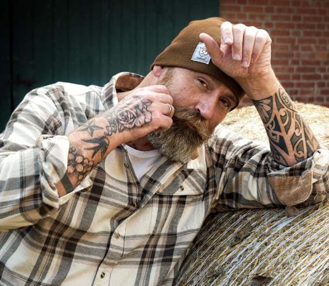 Mens Midweight Flannel Shirts Long Sleeve Casual#1004 Tall size in stock now!