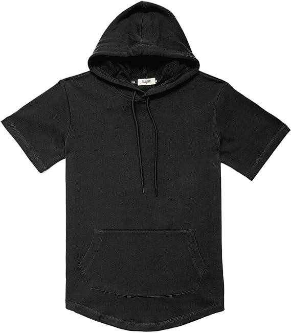Sweat à capuche à manches courtes pour homme #0601