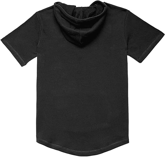 Sweat à capuche à manches courtes pour homme #0601