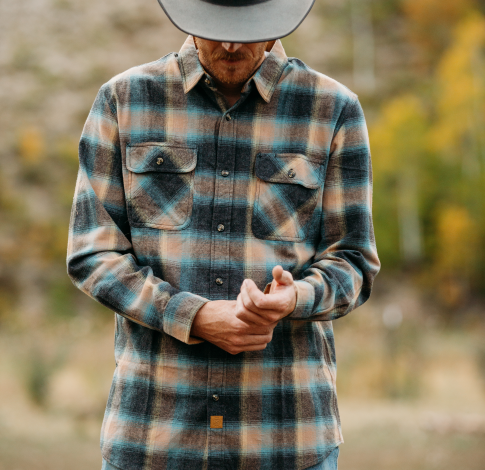 Dubinik® Mens Flannel Shirt Long Sleeve Button Down Plaid All Cotton Soft Brushed Flannel Shirt For Men Utility Casual Shirt #0030003 Tall size in stock now!