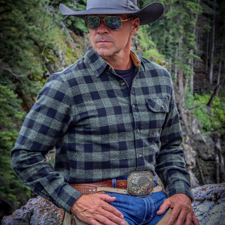 Mens Midweight Green Flannel Shirts Long Sleeve Casual Button Down Brushed 100% Cotton Shirt#10108 Tall size in stock now!