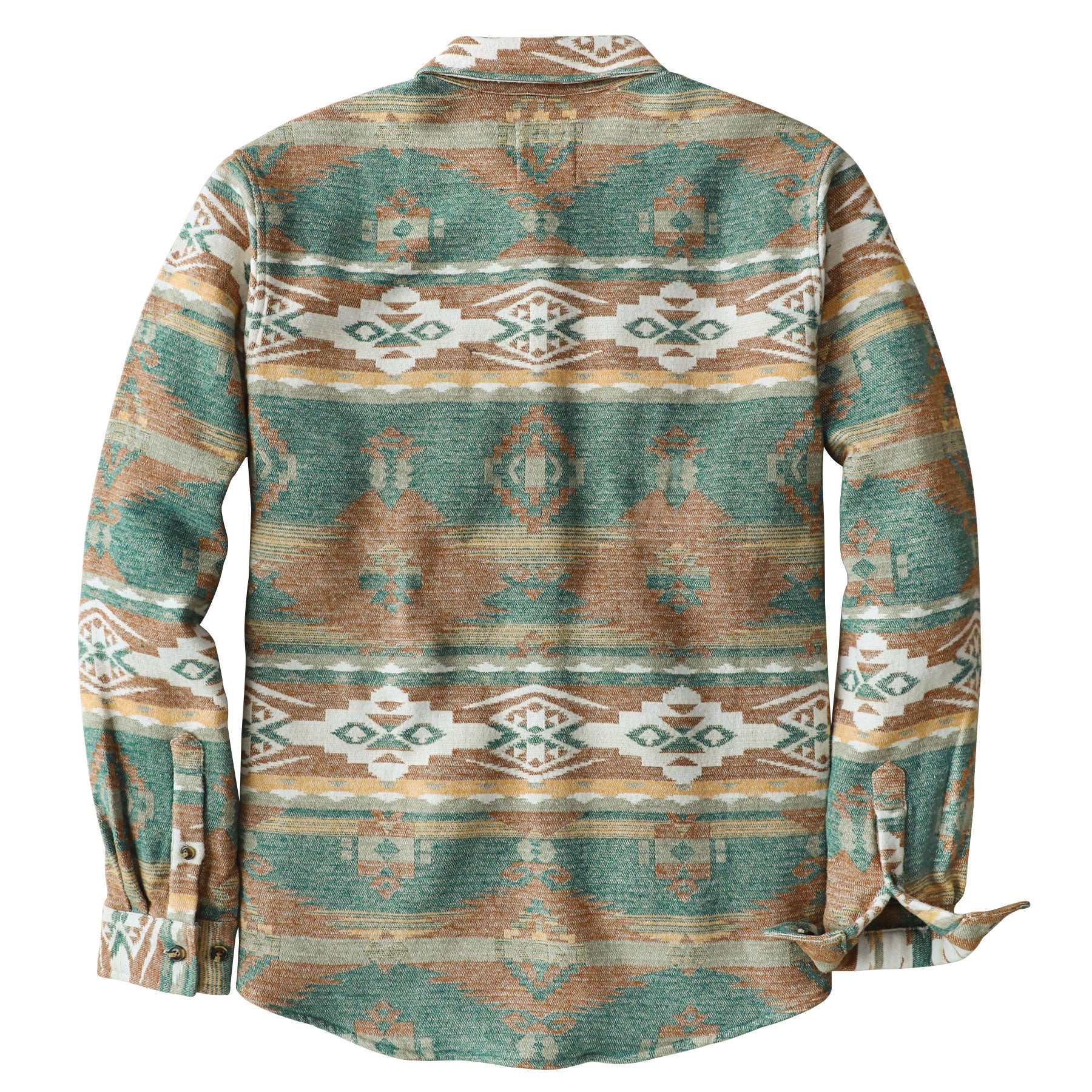 Dubinik® Herren Azteken-Flanellhemd, schwer, langärmlig, Button-Down, komplett aus weich gebürsteter Baumwolle, Cowboy-Funktionshemd, Freizeithemd, Jacke #30027