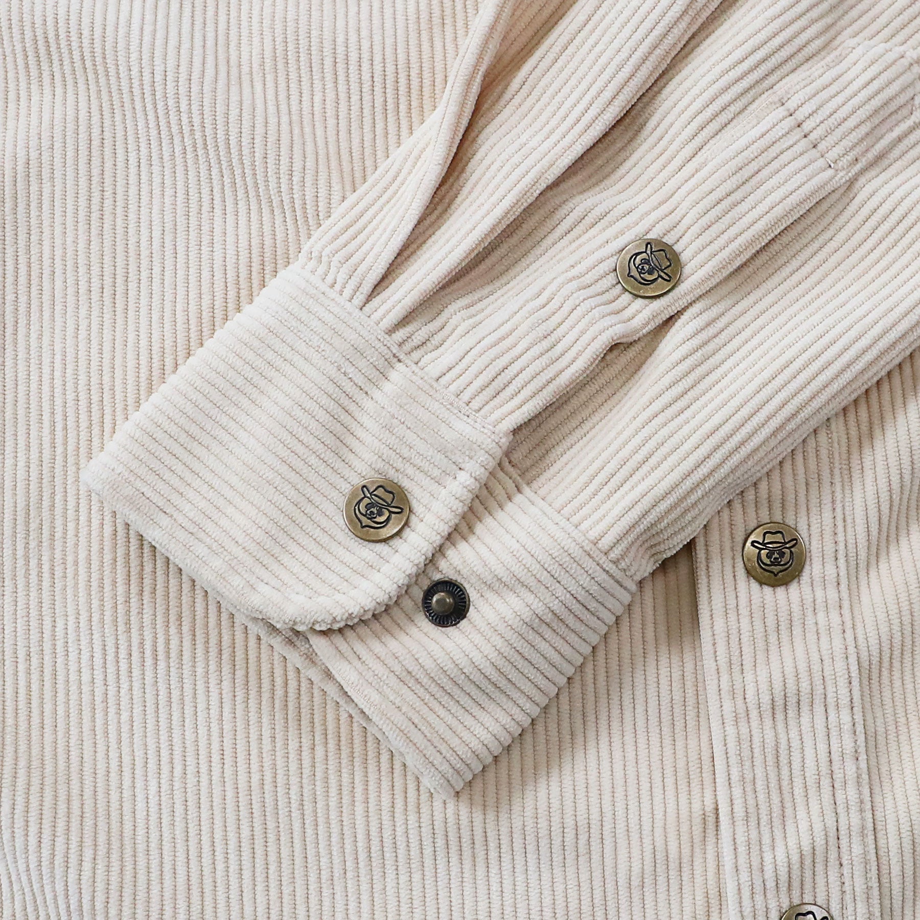 Dubinik® Corduroy Shirt Men Corduroy Jacket Men Long Sleeve Casual Work Vintage Regular Fit Mens Snap Button Shirt#31003