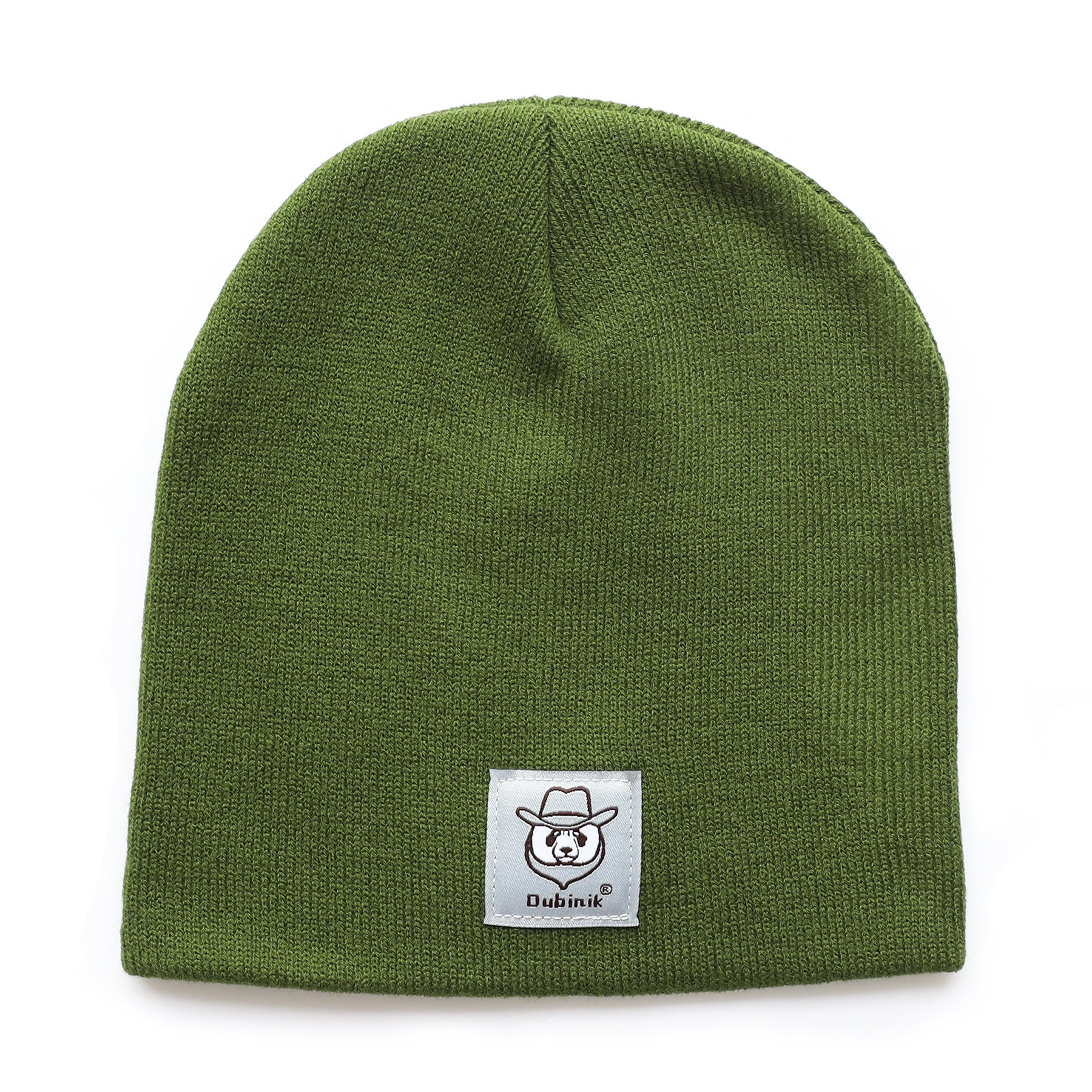 Dubinik casual knitted cotton cap #2018