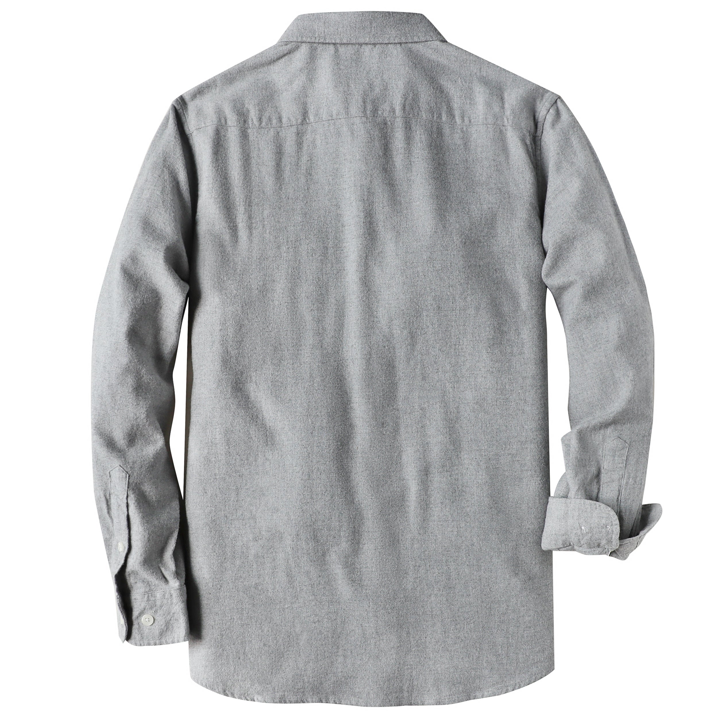 Men's Plaid Flannel Long Sleeve Shirts #0304