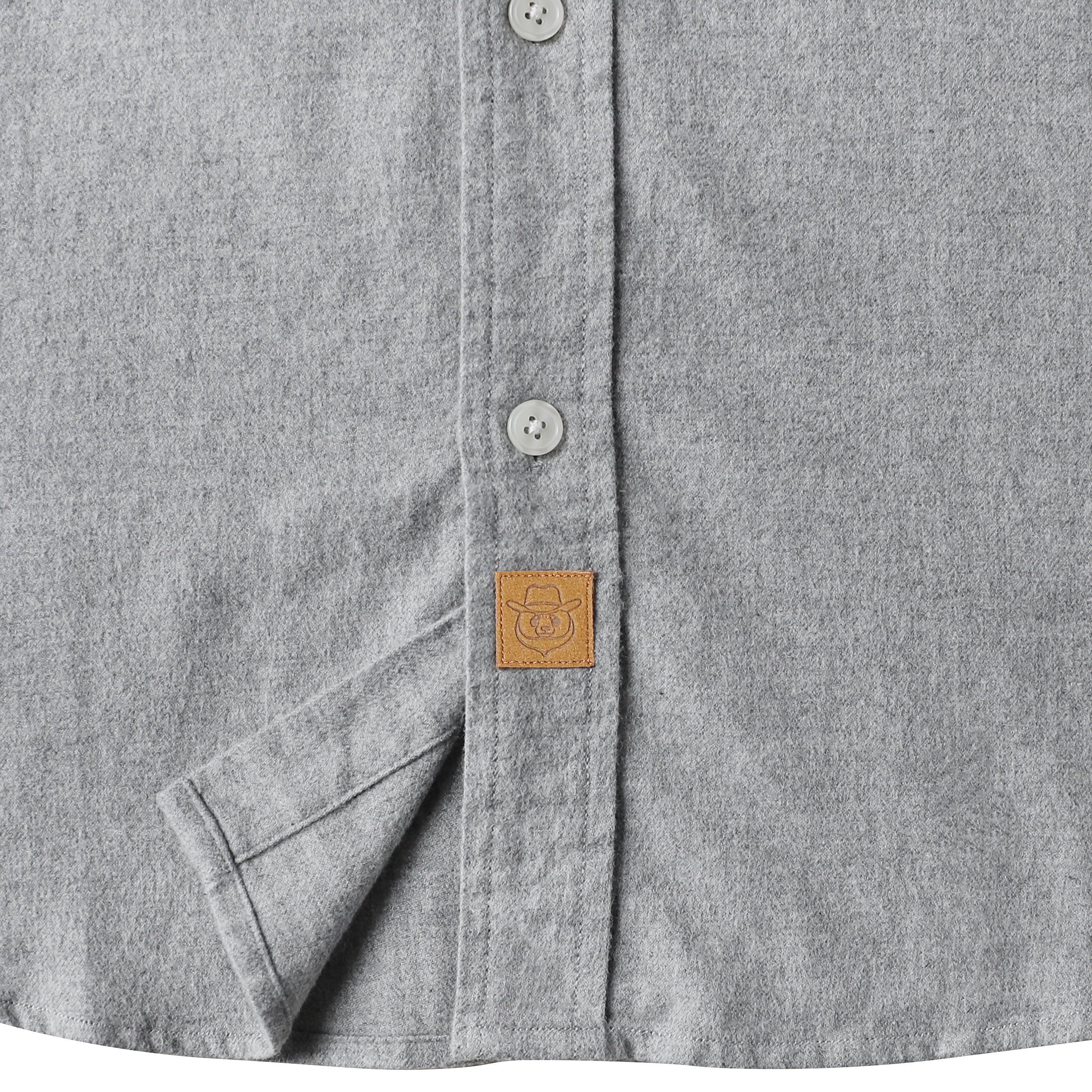 Men's Plaid Flannel Long Sleeve Shirts #0304