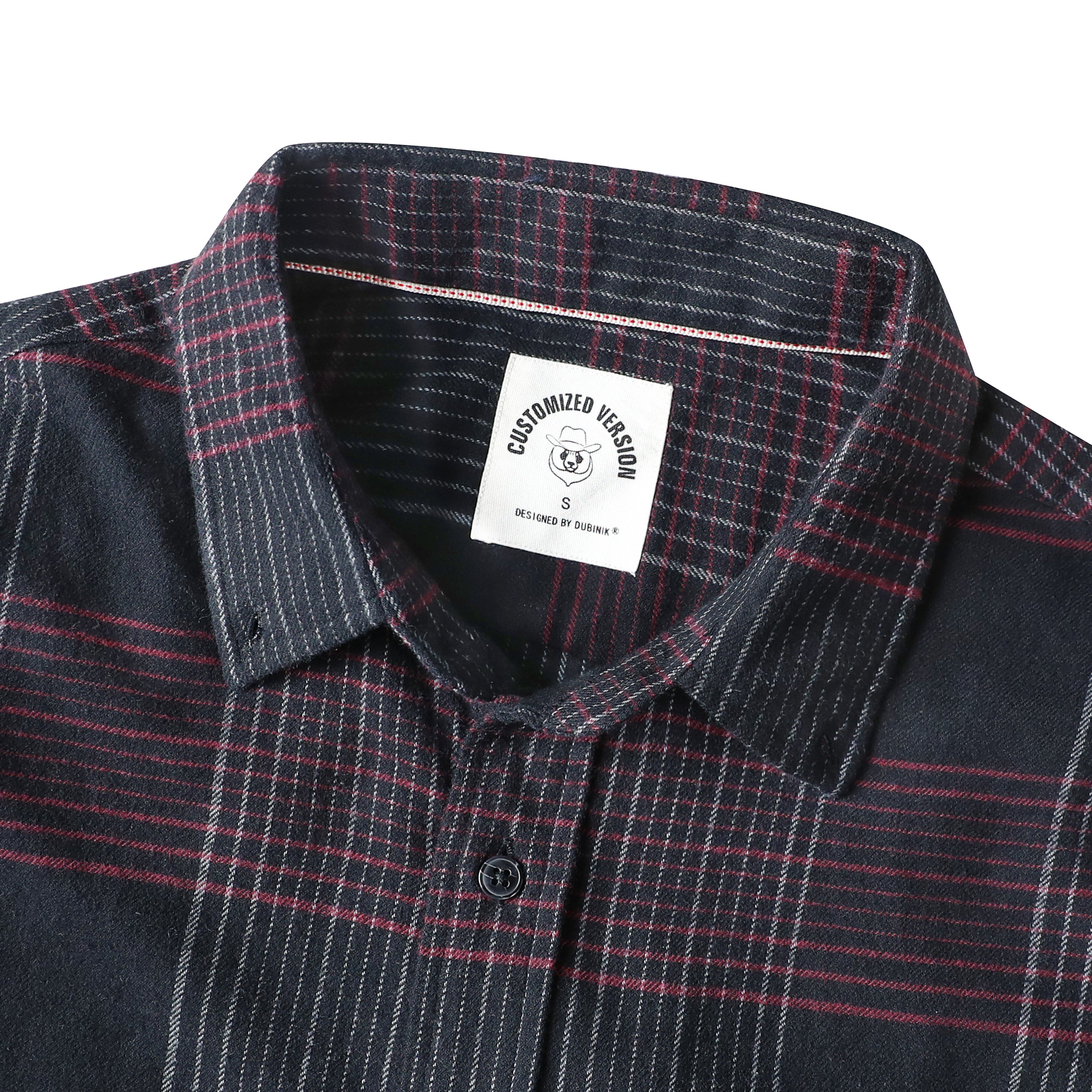 Men's Plaid Flannel Long Sleeve Shirts #0321