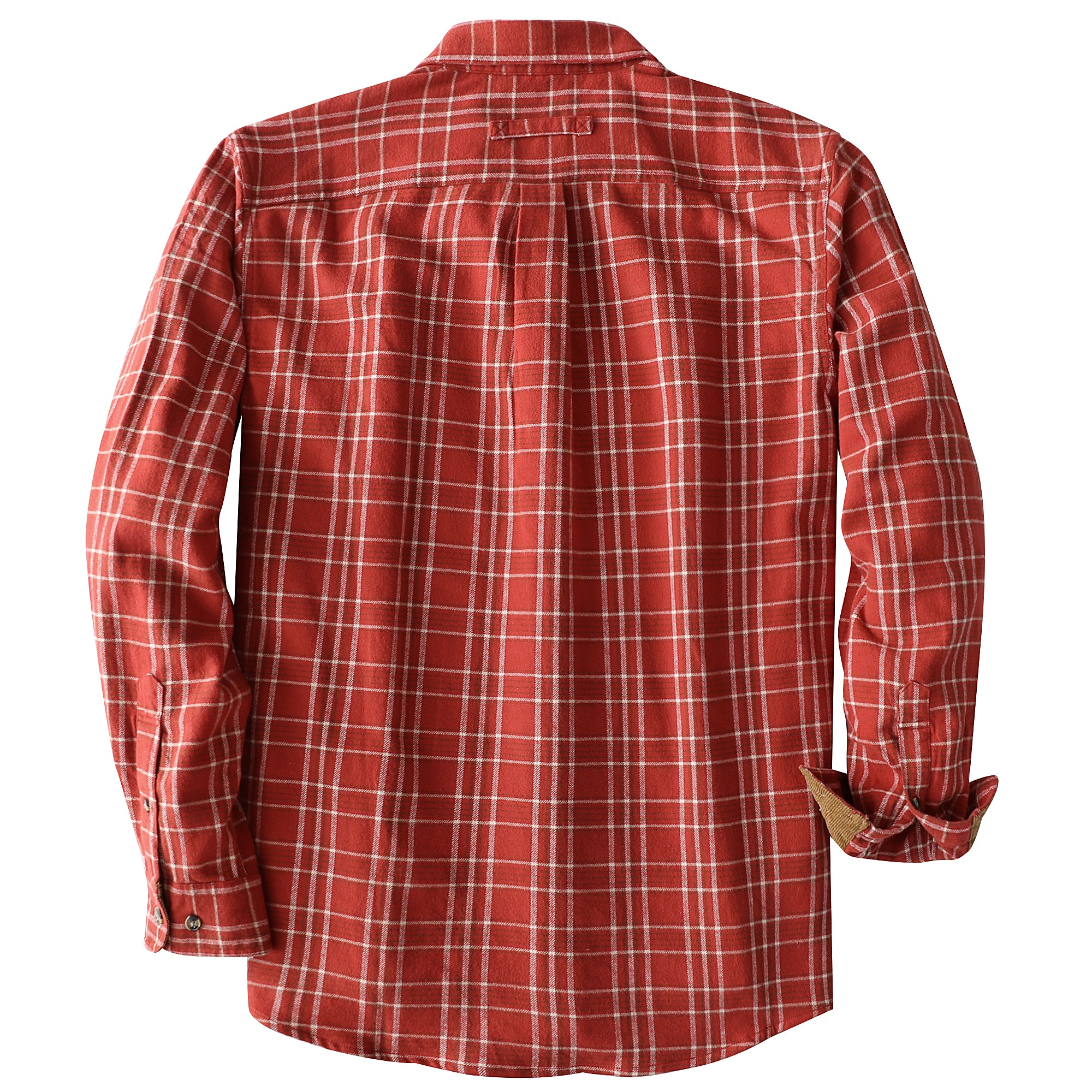 Chemise en flanelle Dubinik® pour homme, manches longues, boutonnée, à carreaux, tout en coton doux et brossé, chemise utilitaire décontractée pour homme #0030004