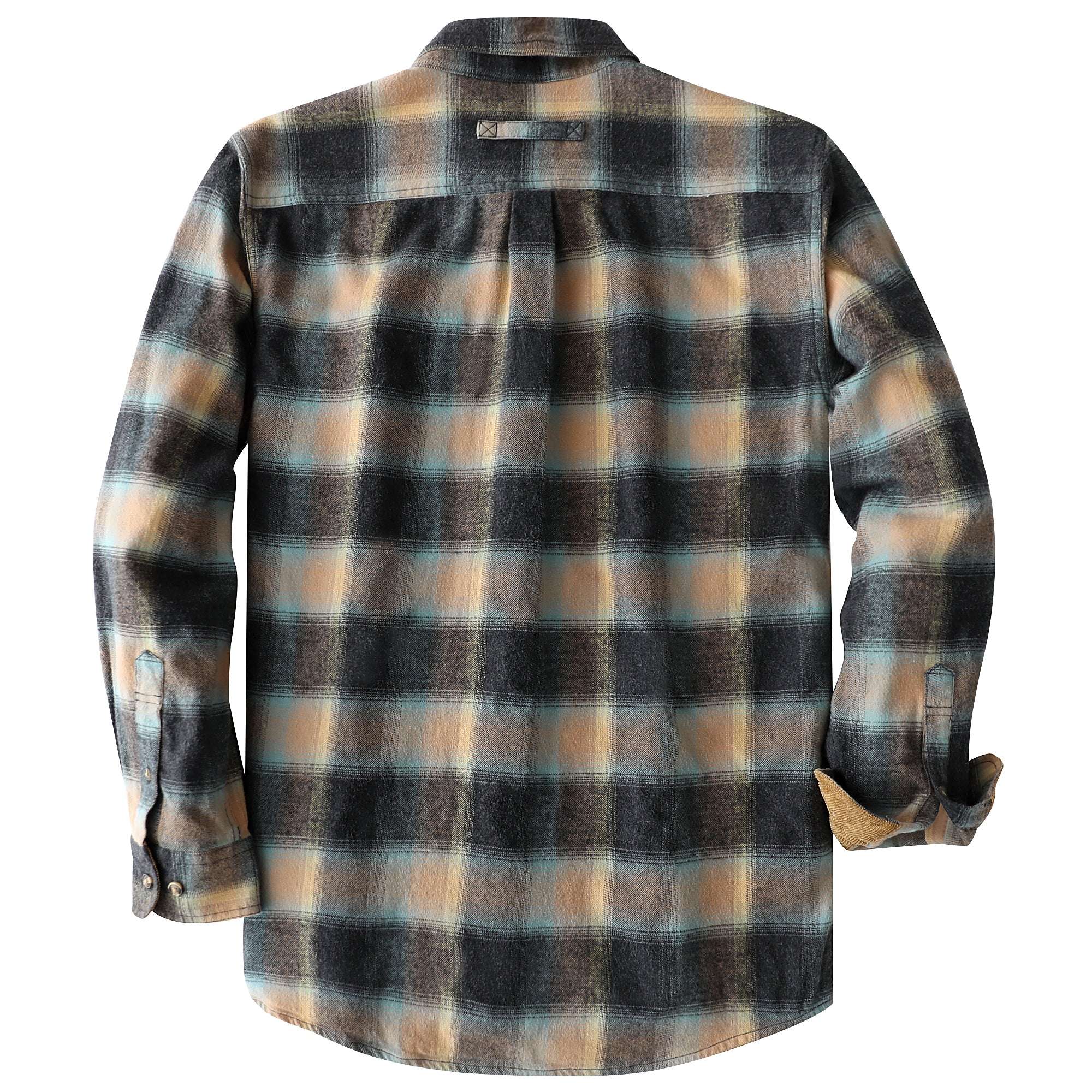 Dubinik® Mens Flannel Shirt Long Sleeve Button Down Plaid All Cotton Soft Brushed Flannel Shirt For Men Utility Casual Shirt #0030003 Tall size in stock now!