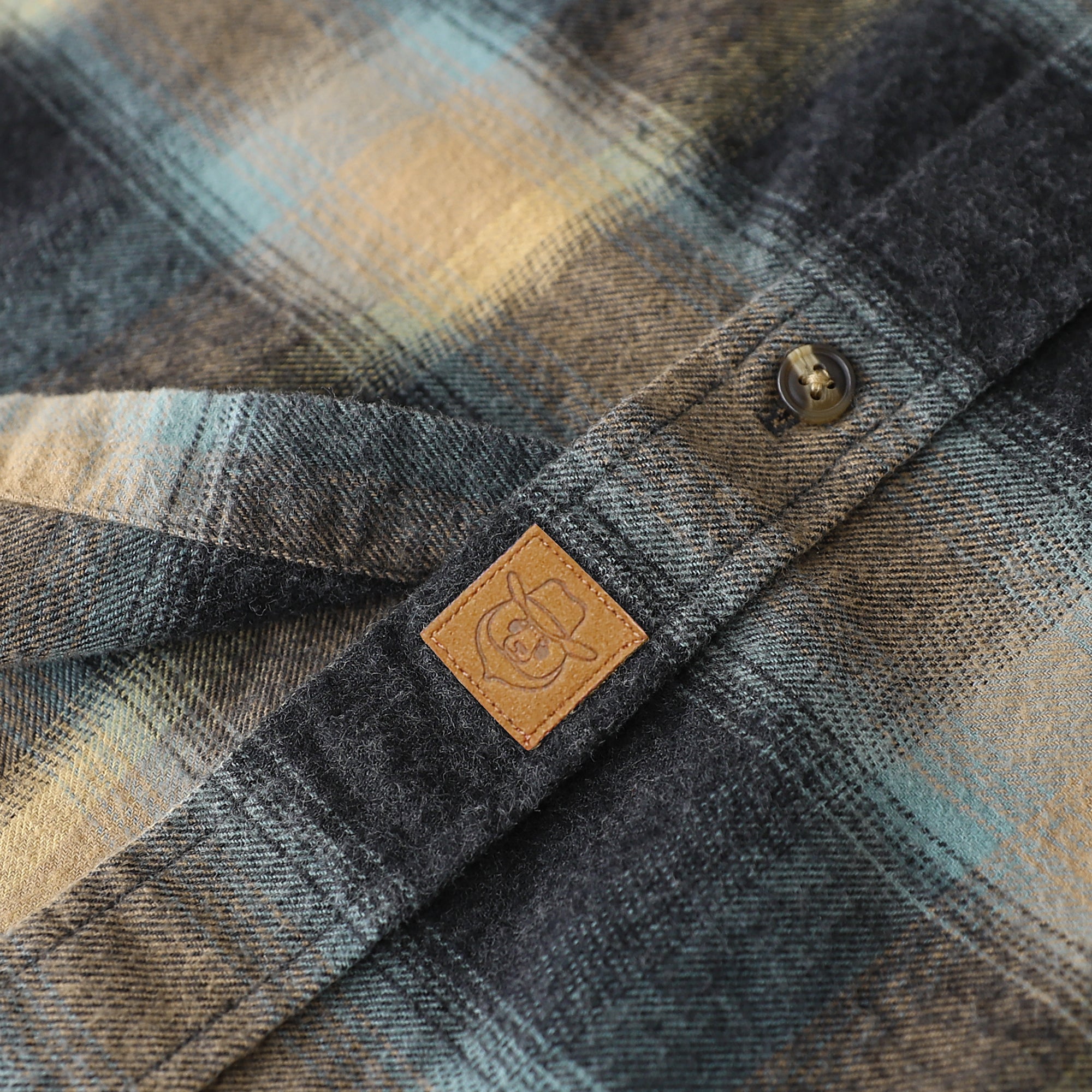 Dubinik® Mens Flannel Shirt Long Sleeve Button Down Plaid All Cotton Soft Brushed Flannel Shirt For Men Utility Casual Shirt #0030003 Tall size in stock now!