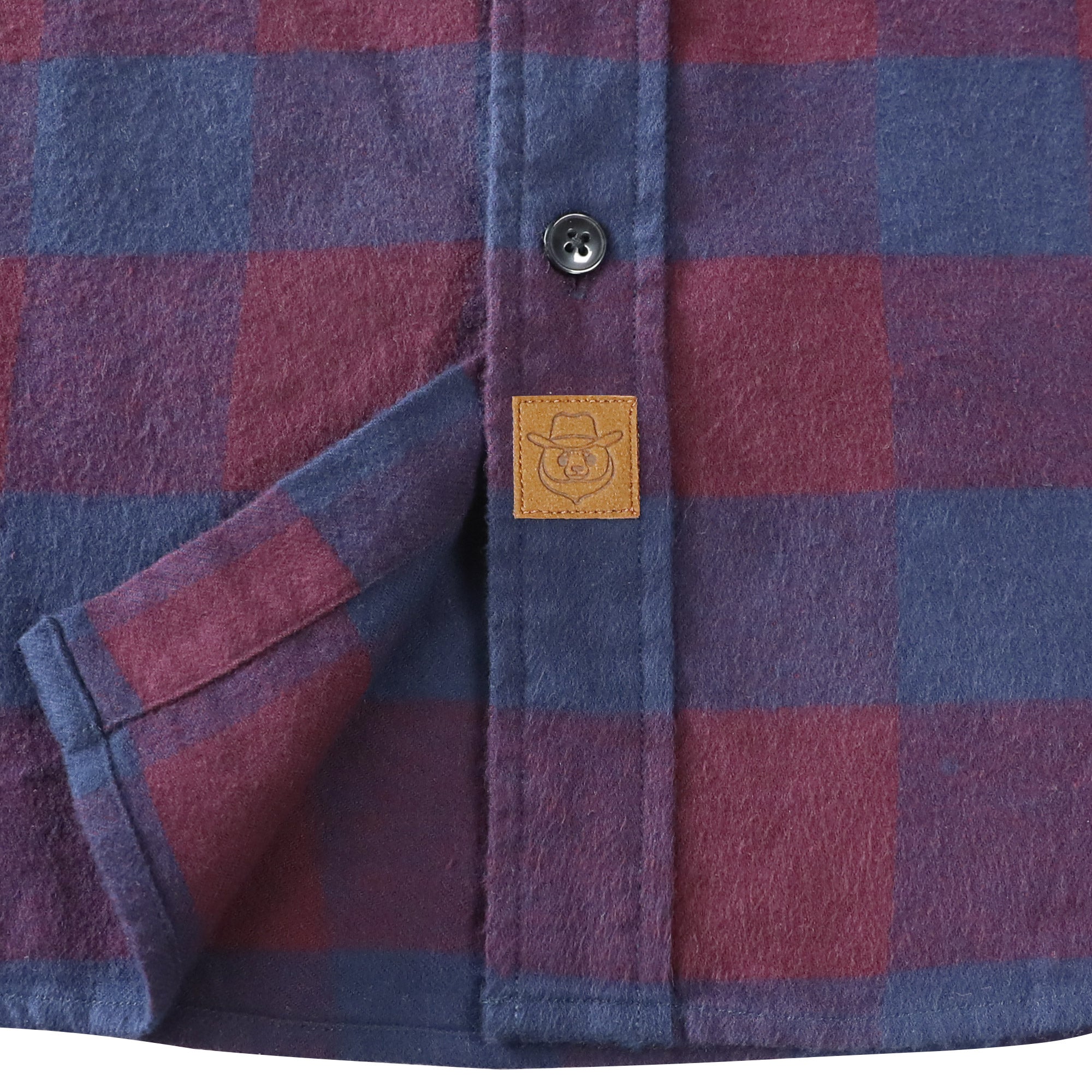 Dubinik® Mens Flannel Shirts Long Sleeve Button Down Casual Work Plaid Shirt Men All Cotton Soft with Pocket Regular Fit#03-049