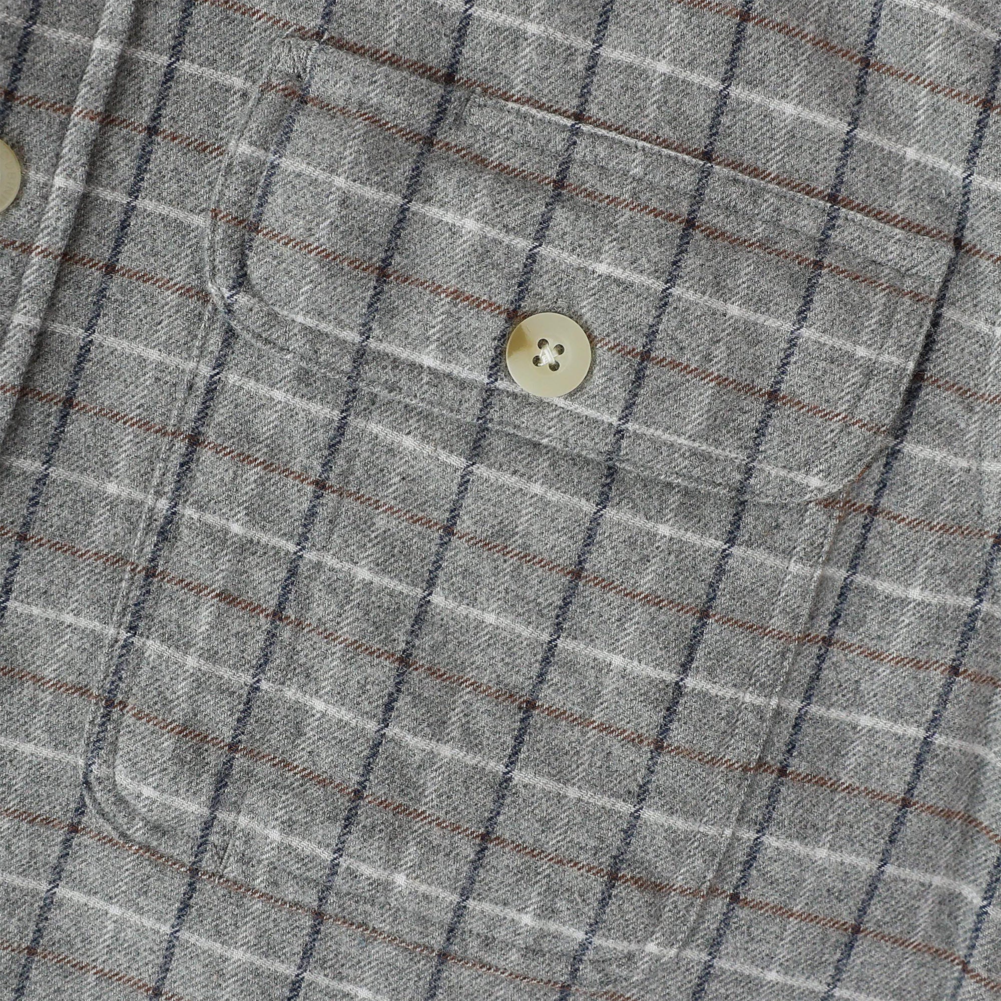 Chemise à carreaux Dubinik® à manches longues et mi-lourde pour homme, chaude et décontractée, en coton doux, boutonnée, #3419