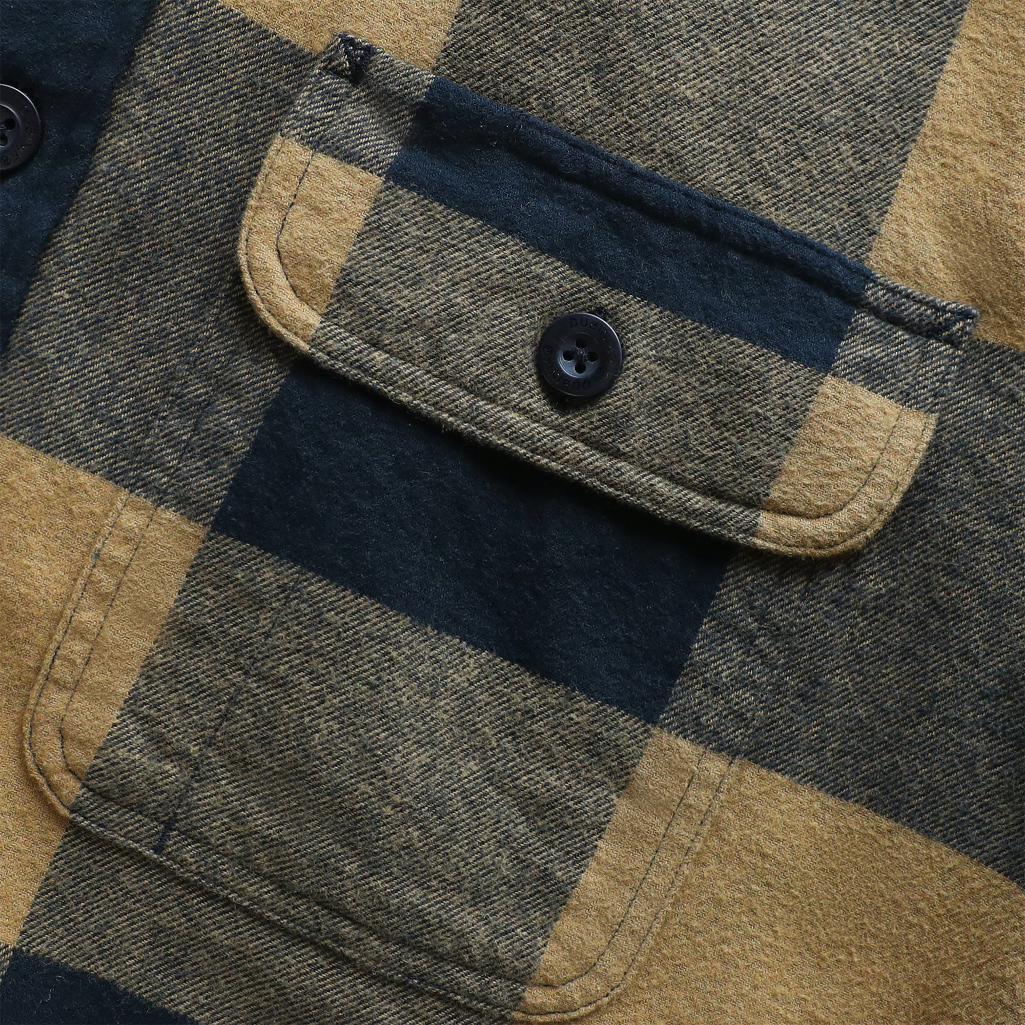 Dubinik® Herren-Flanellhemd mit langen Ärmeln, mittelschwer, warm, lässig, weiche Baumwolle, Button-Down-Karohemd Nr. 3420
