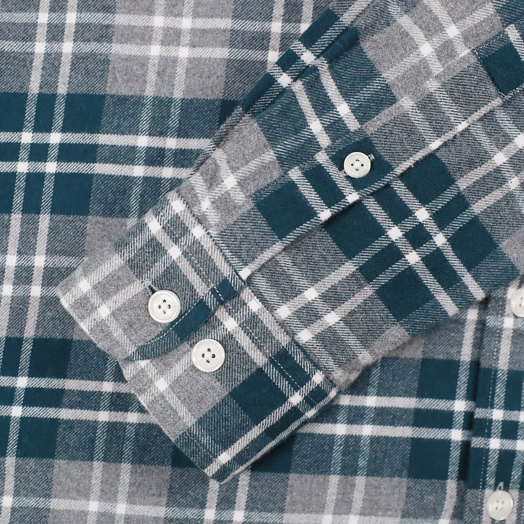 Dubinik® Flanellhemd für Herren, 100 % Baumwolle, Herren-Flanellhemden, langärmelig, kariert, weich, lässig, Button-Down-Hemd, Herren #66023