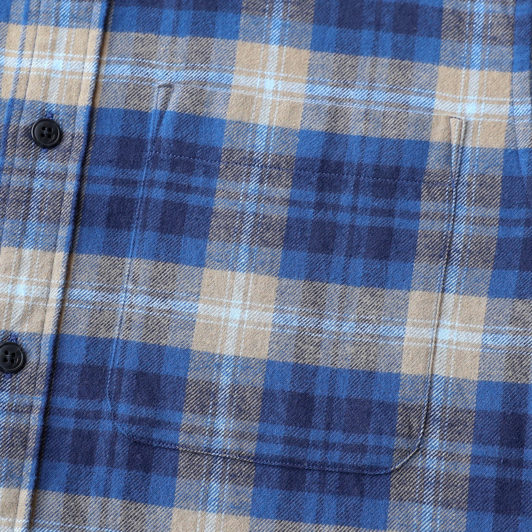 Dubinik® Flanellhemd für Herren, 100 % Baumwolle, Herren-Flanellhemden, langärmelig, kariert, weich, lässig, Button-Down-Hemd, Herren #66012