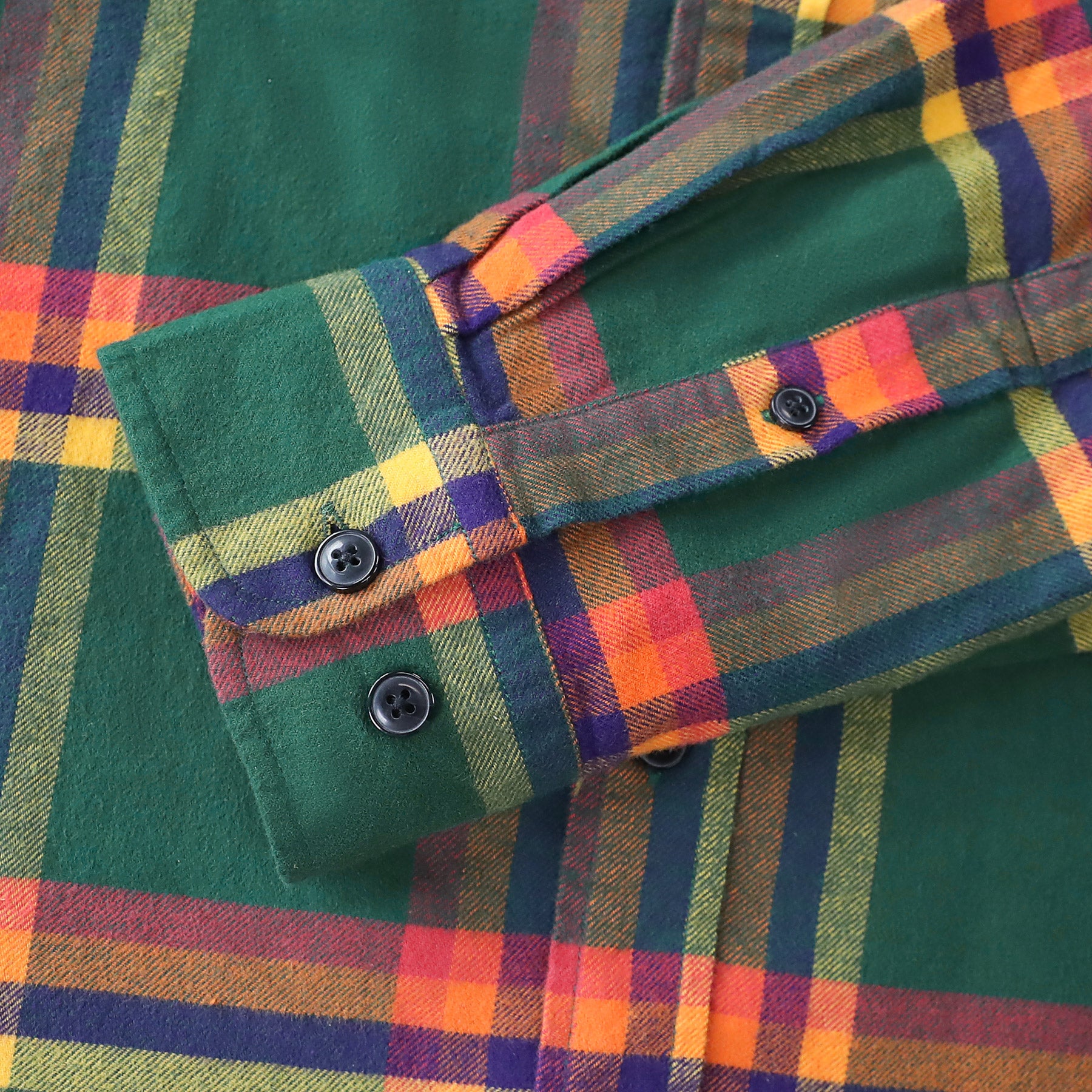 Dubinik® Flanellhemd für Herren, 100 % Baumwolle, Herren-Flanellhemden, langärmelig, kariert, weich, lässig, Button-Down-Hemd, Herren #66017