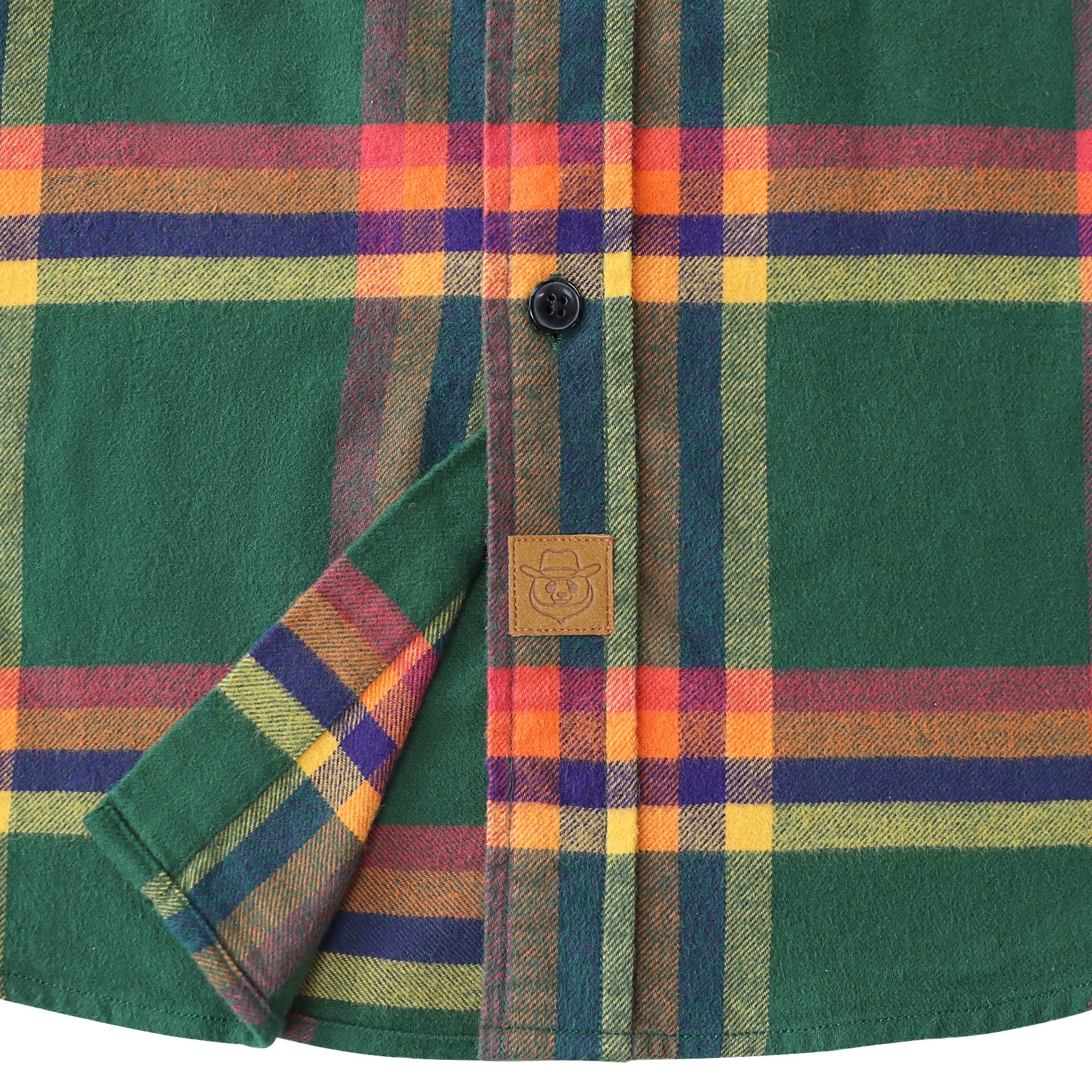 Dubinik® Flanellhemd für Herren, 100 % Baumwolle, Herren-Flanellhemden, langärmelig, kariert, weich, lässig, Button-Down-Hemd, Herren #66017