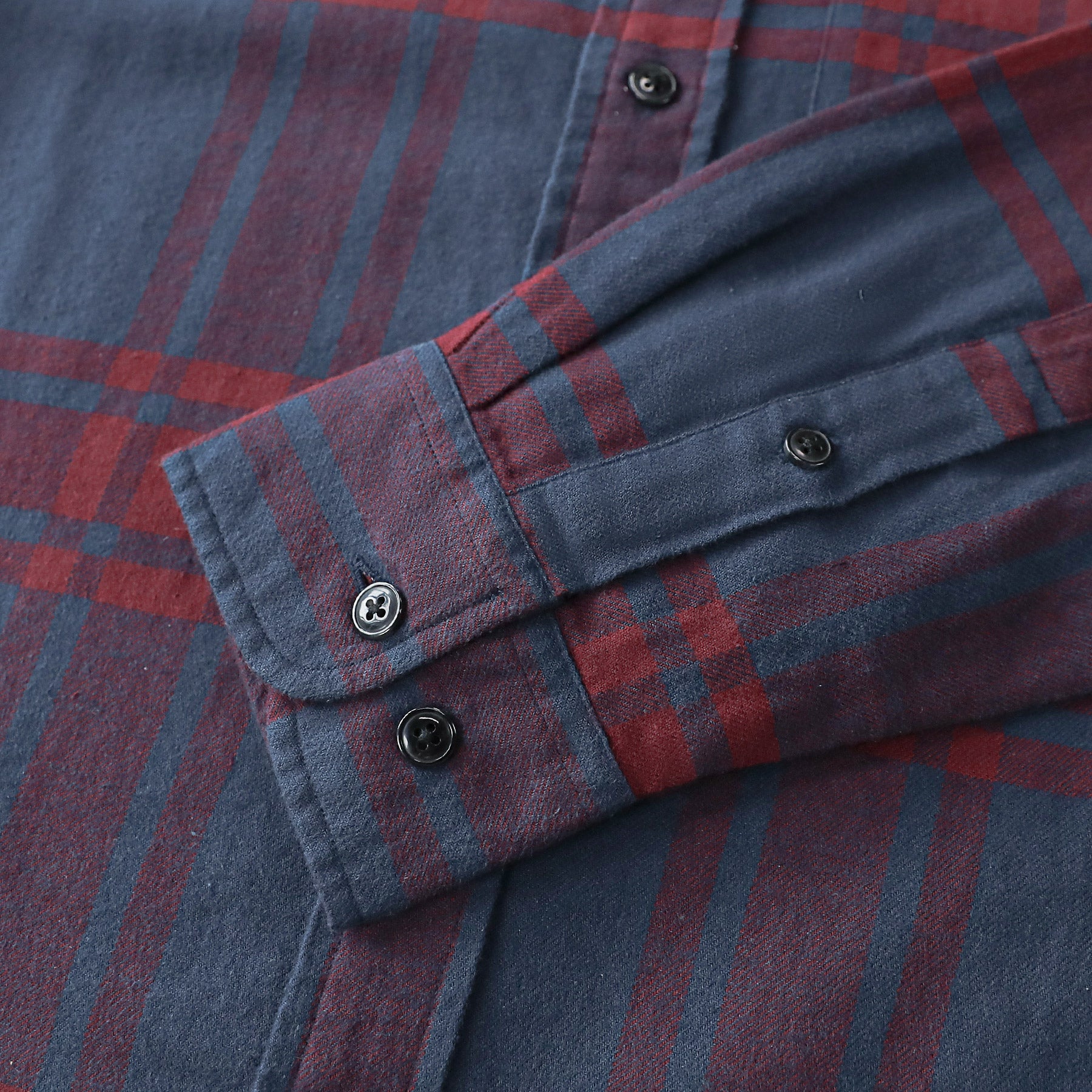 Dubinik® Flanellhemd für Herren, 100 % Baumwolle, Herren-Flanellhemden, langärmelig, kariert, weich, lässig, Button-Down-Hemd, Herren #66005
