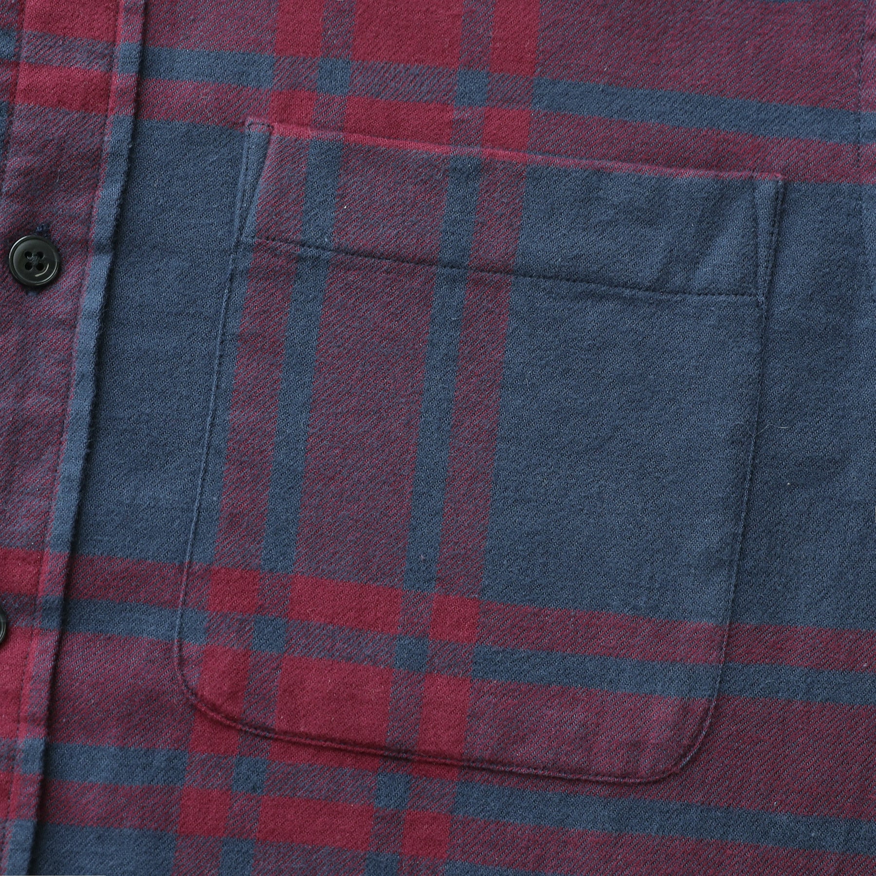 Dubinik® Flanellhemd für Herren, 100 % Baumwolle, Herren-Flanellhemden, langärmelig, kariert, weich, lässig, Button-Down-Hemd, Herren #66005