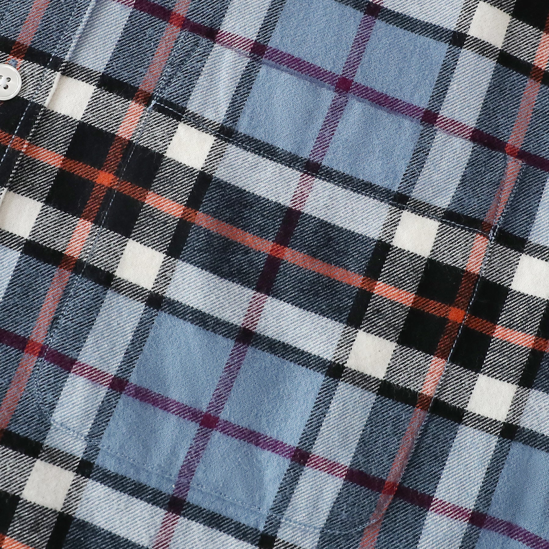 Dubinik® Flanellhemd für Herren, 100 % Baumwolle, Herren-Flanellhemden, langärmelig, kariert, weich, lässig, Button-Down-Hemd, Herren #66016