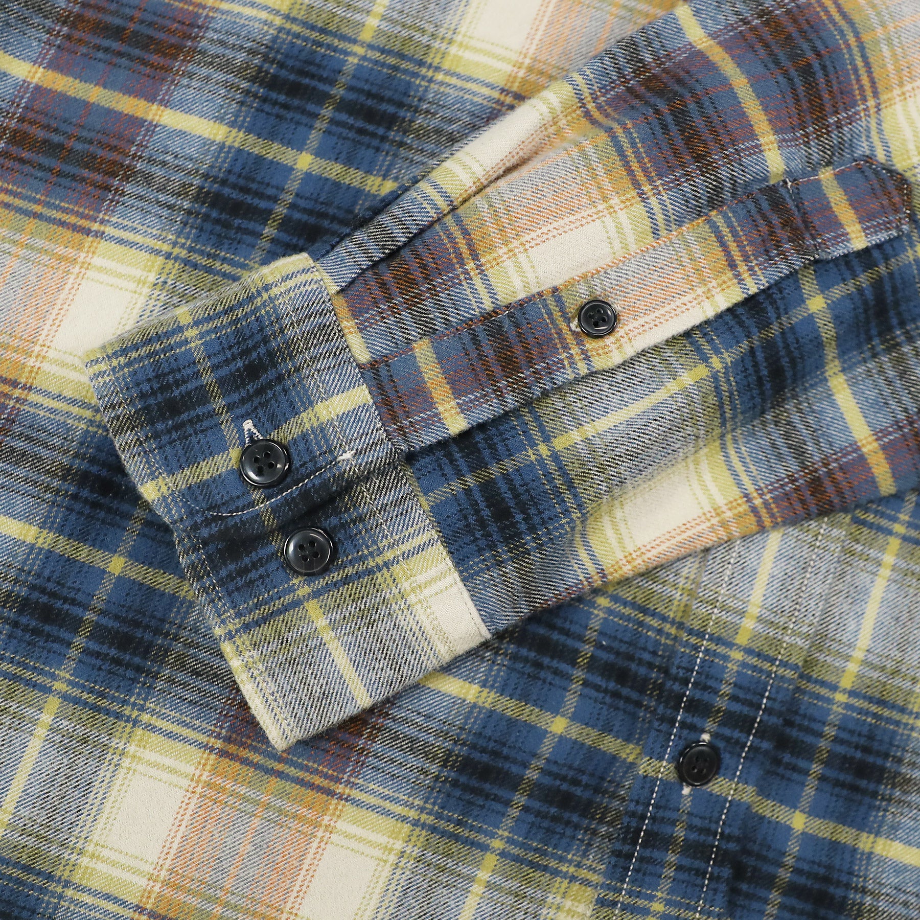 Dubinik® Flanellhemd für Herren, 100 % Baumwolle, Herren-Flanellhemden, langärmelig, kariert, weich, lässig, Button-Down-Hemd, Herren #66043