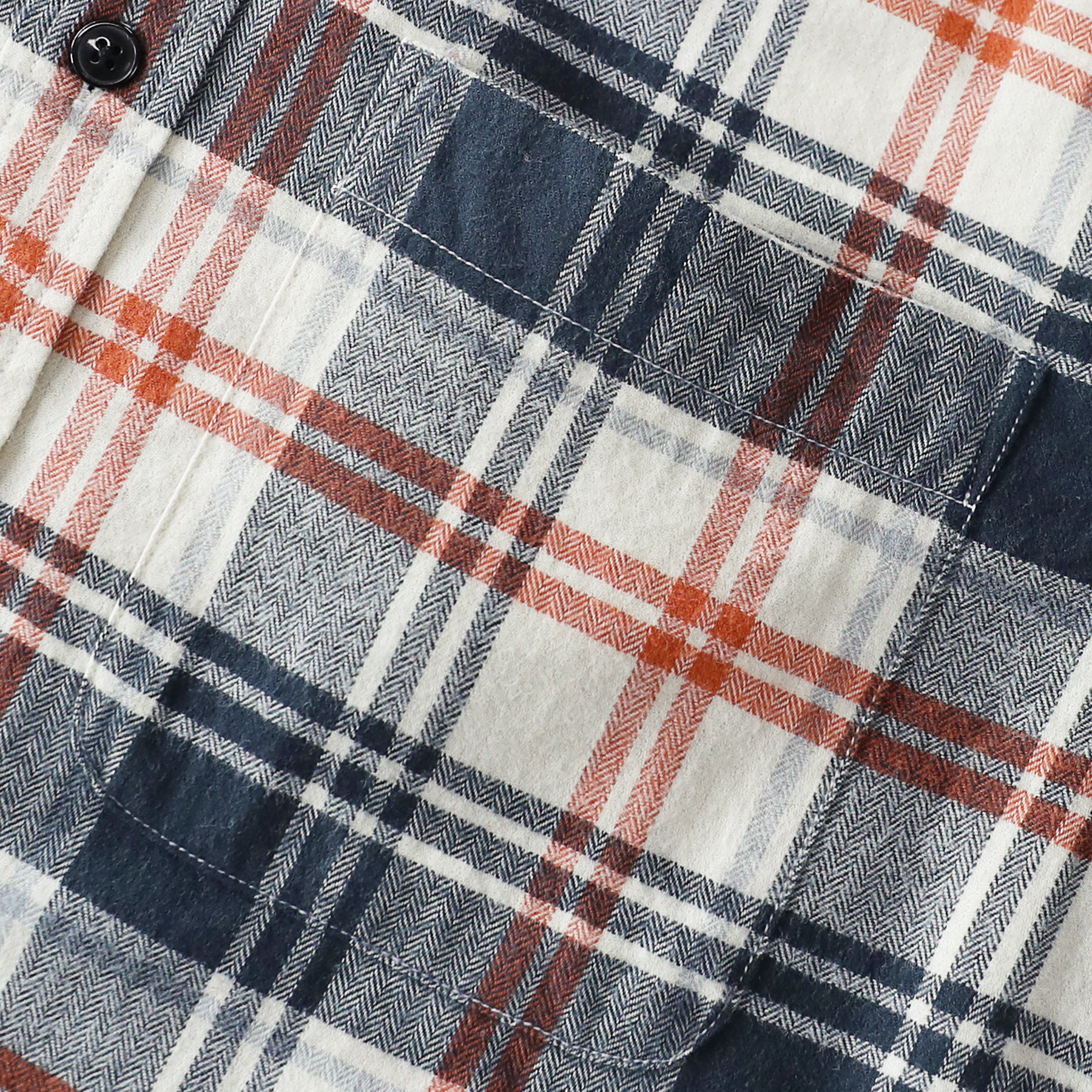 Dubinik® Flanellhemd für Herren, 100 % Baumwolle, Herren-Flanellhemden, langärmelig, kariert, weich, lässig, Button-Down-Hemd, Herren #66118