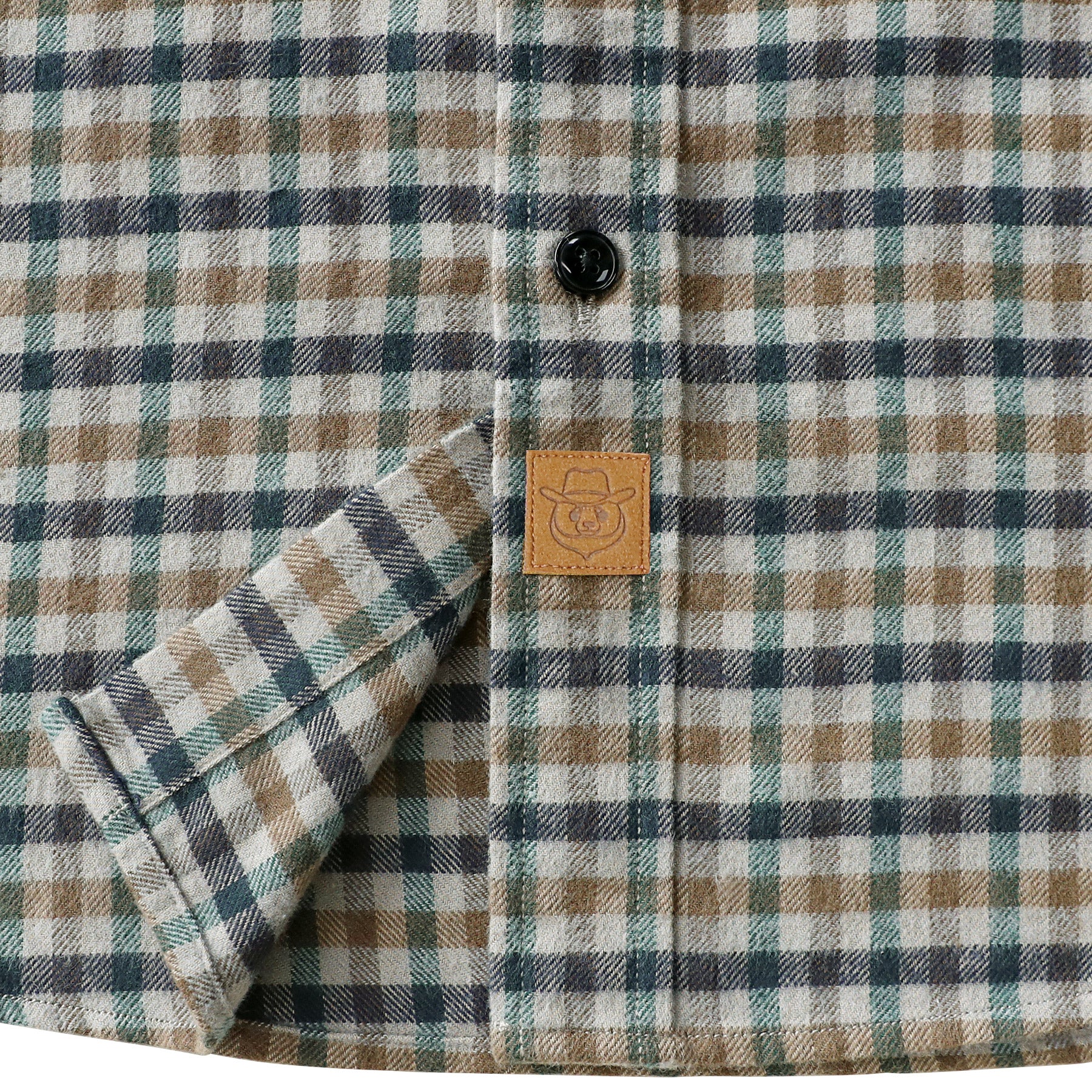 Dubinik® Flanellhemd für Herren, 100 % Baumwolle, Herren-Flanellhemden, langärmelig, kariert, weich, lässig, Button-Down-Hemd, Herren #66202