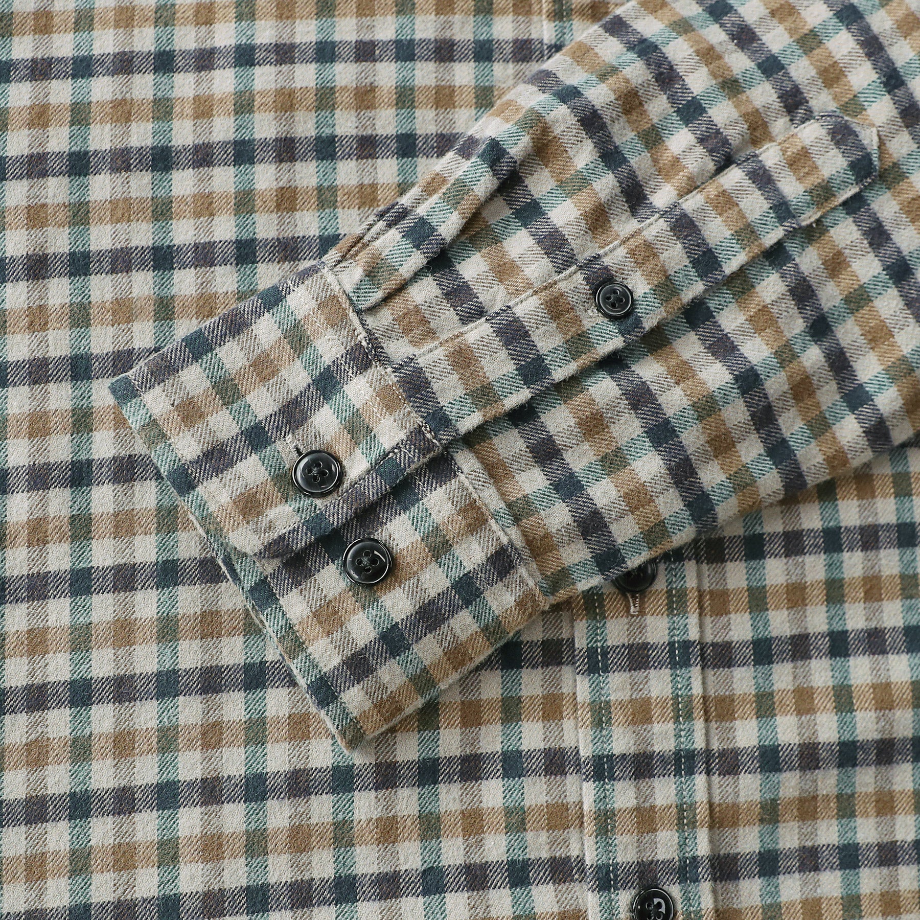 Dubinik® Flanellhemd für Herren, 100 % Baumwolle, Herren-Flanellhemden, langärmelig, kariert, weich, lässig, Button-Down-Hemd, Herren #66202