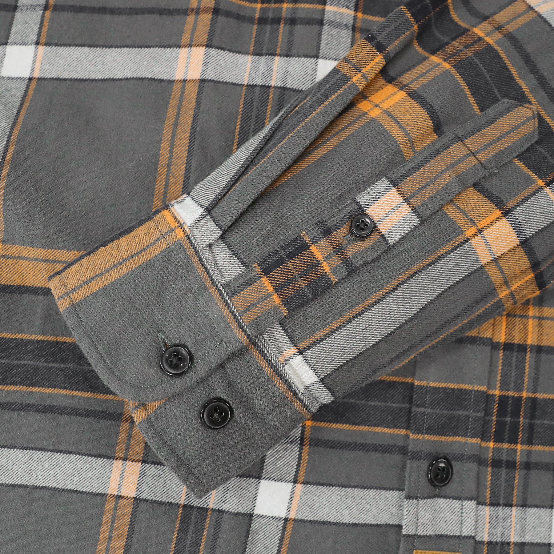 Dubinik® Flanellhemd für Herren, 100 % Baumwolle, Herren-Flanellhemden, langärmelig, kariert, weich, lässig, Button-Down-Hemd, Herren #66204
