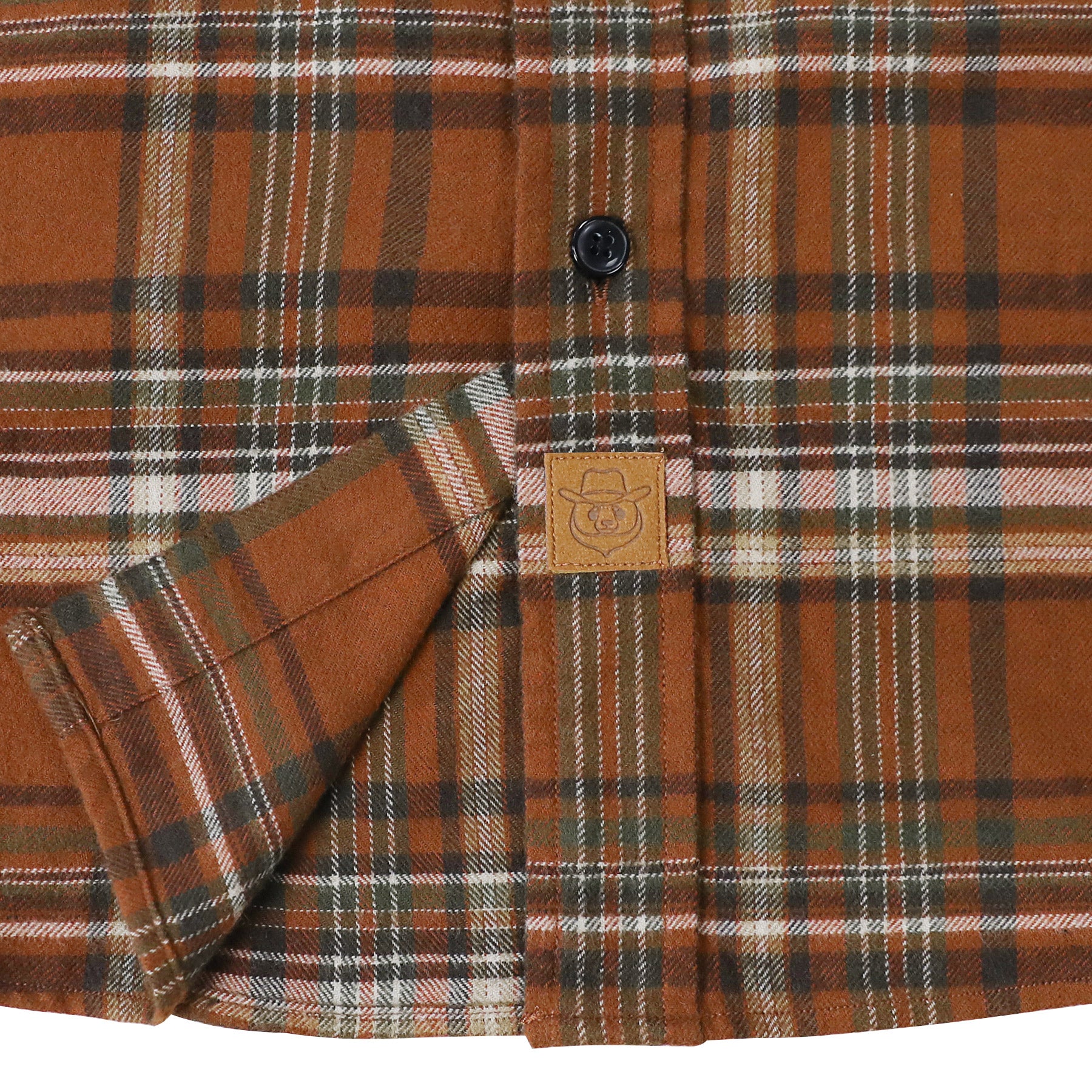 Dubinik® Flanellhemd für Herren, 100 % Baumwolle, Herren-Flanellhemden, langärmelig, kariert, weich, lässig, Button-Down-Hemd, Herren #66203