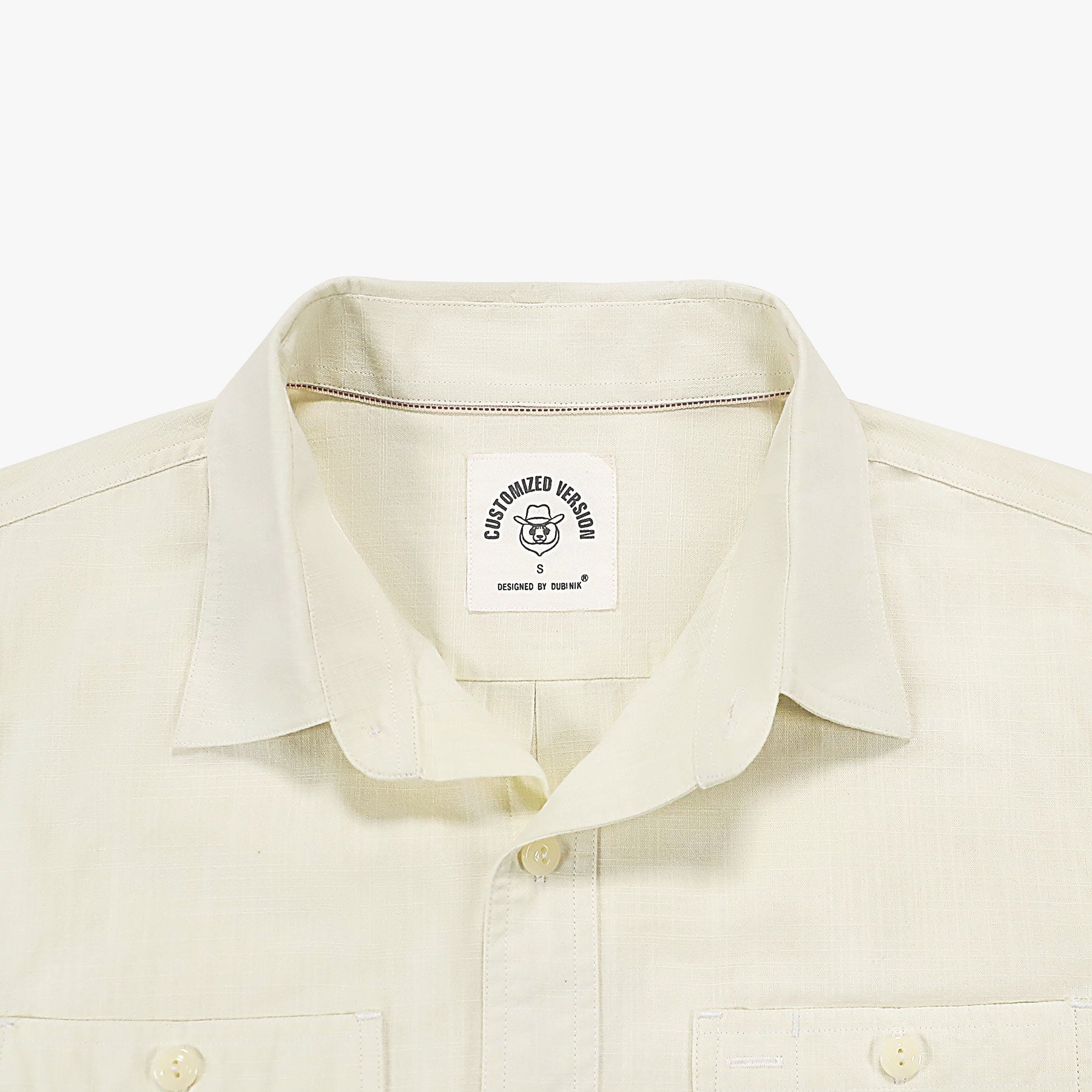 Dubinik® Mens Short Sleeve Button Down Casual Cotton Regular Fit Lightweight Pocket Chambray Mens Button Down Short Sleeve#0057007