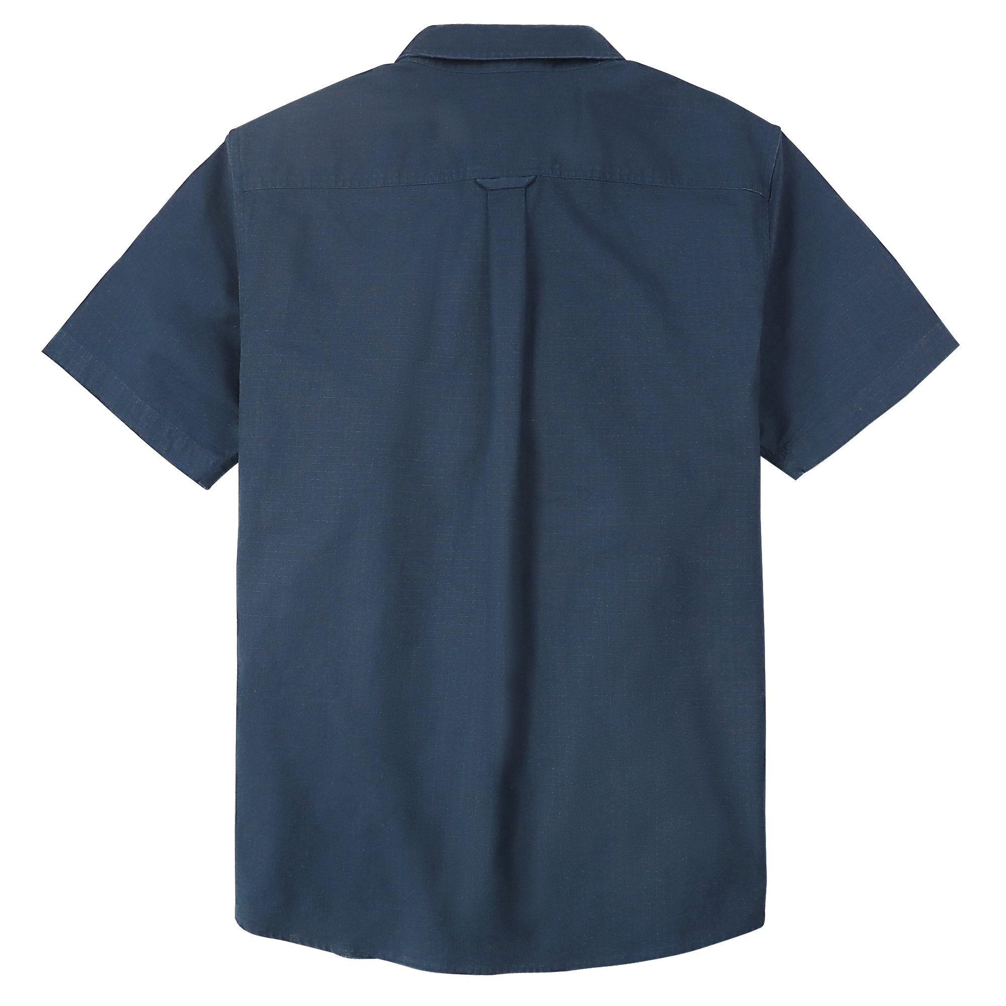 Dubinik® Mens Short Sleeve Button Down Shirts Two Pocket Vintage Mens Work Shirt Cotton Mens Shirts Casual with Stretch#0055007