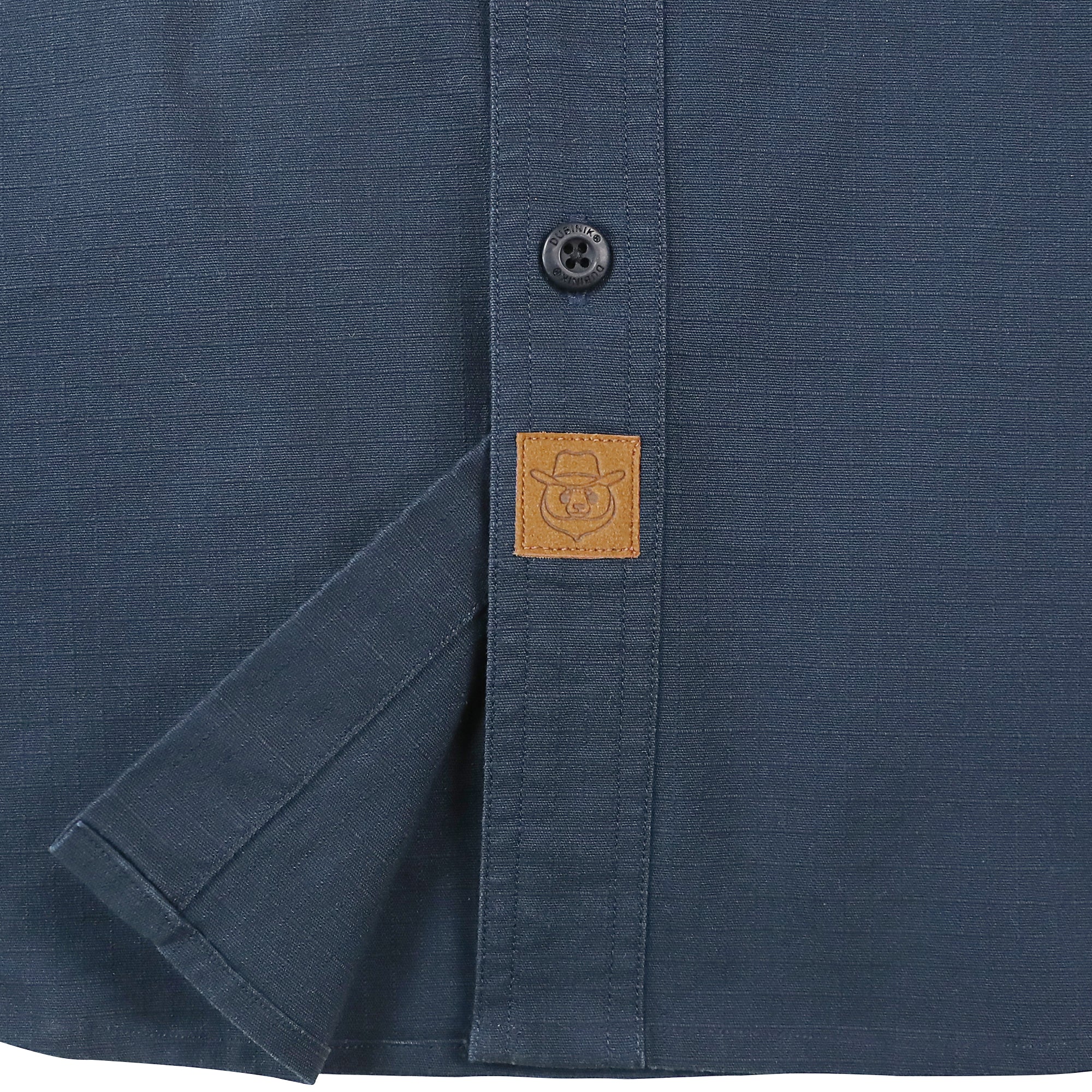 Dubinik® Mens Short Sleeve Button Down Shirts Two Pocket Vintage Mens Work Shirt Cotton Mens Shirts Casual with Stretch#0055007